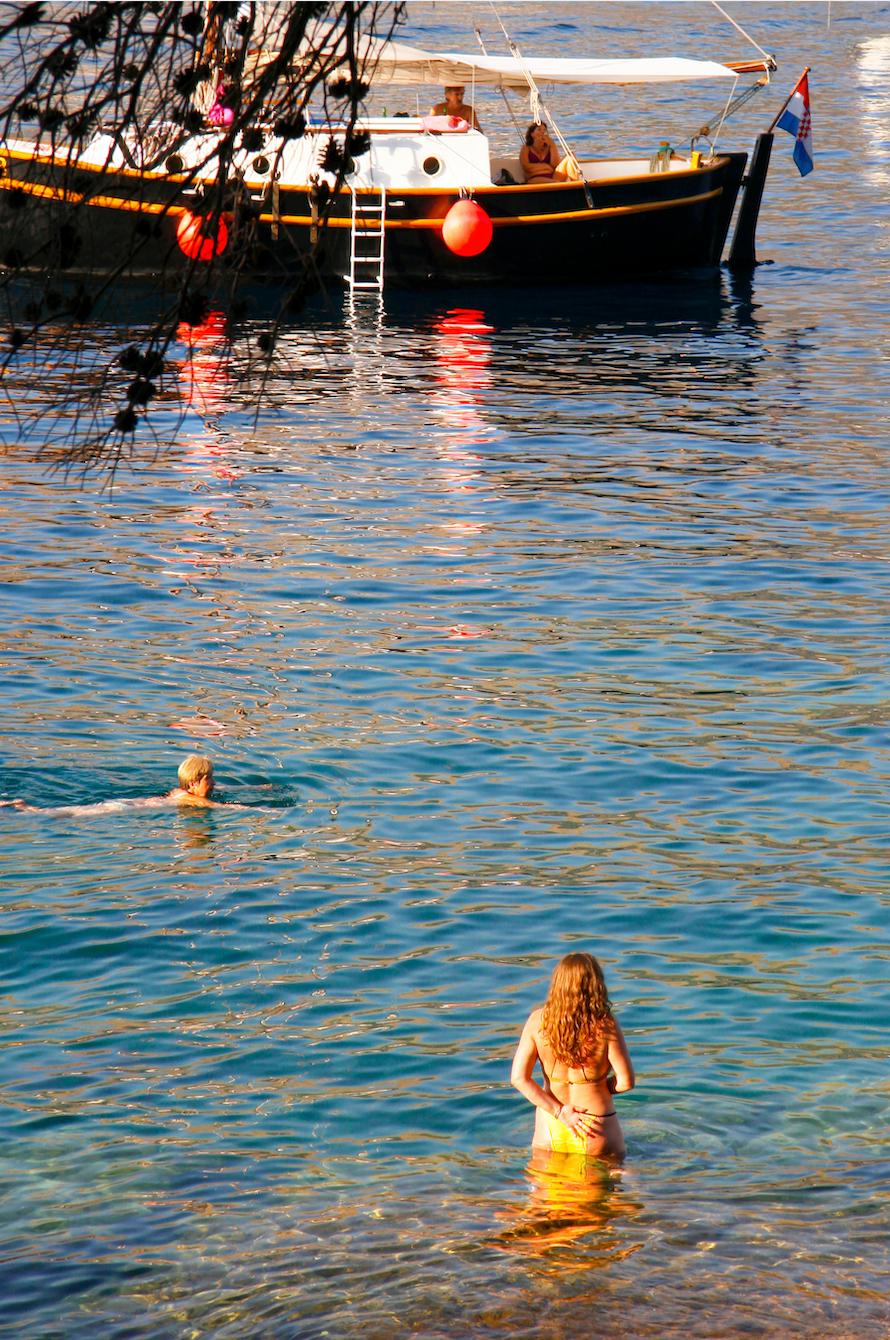 "Noon Swimmers" (SOLD)