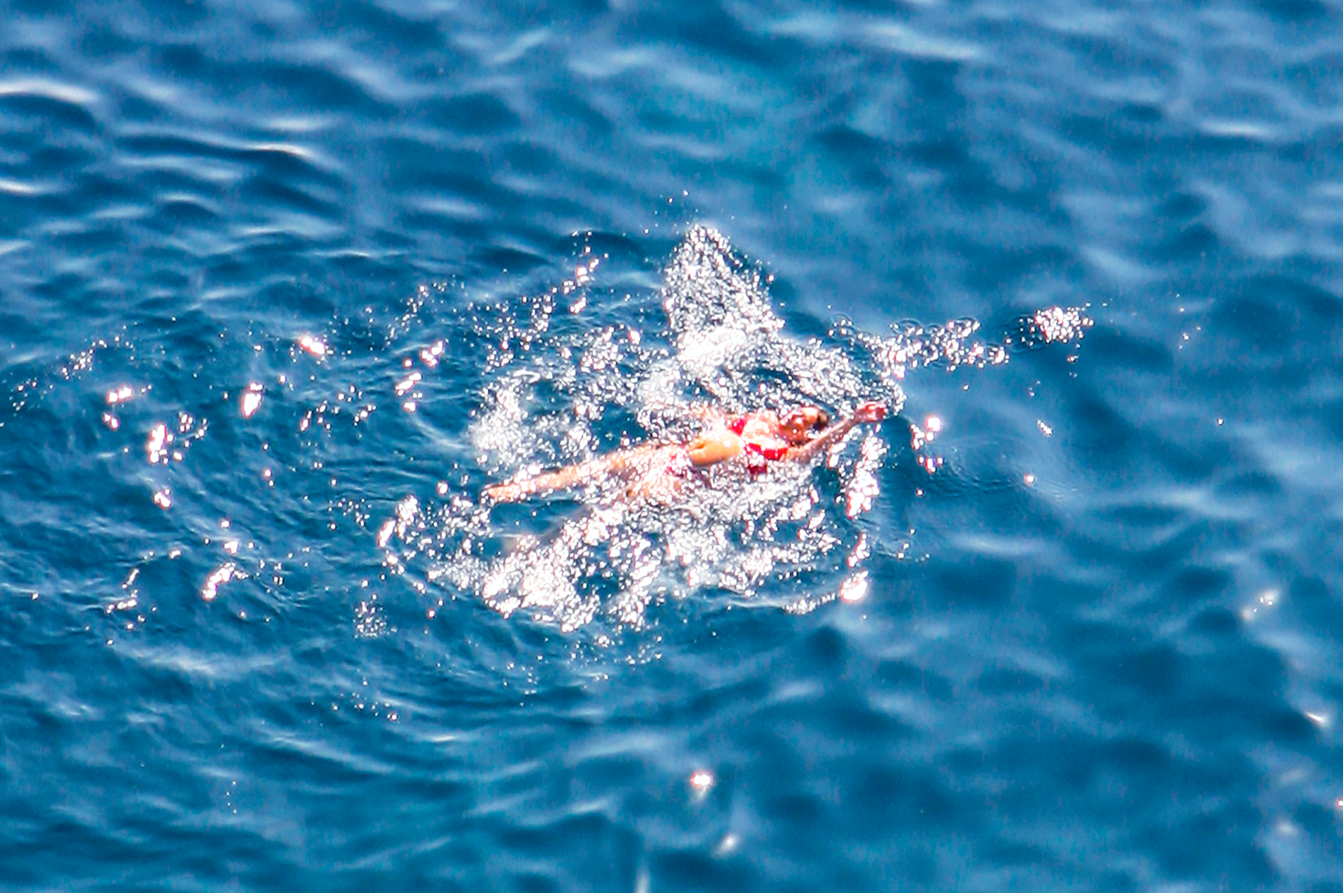 "Adriatic Swim #3"