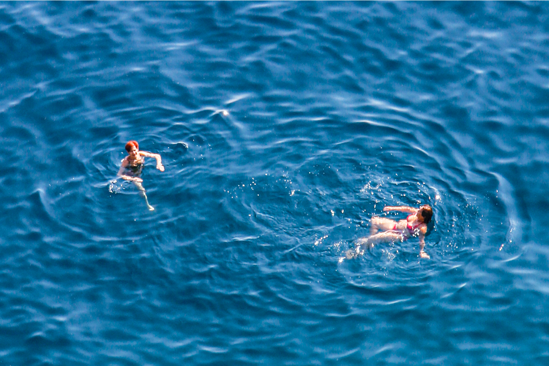 "Adriatic Swim #2 (SOLD)