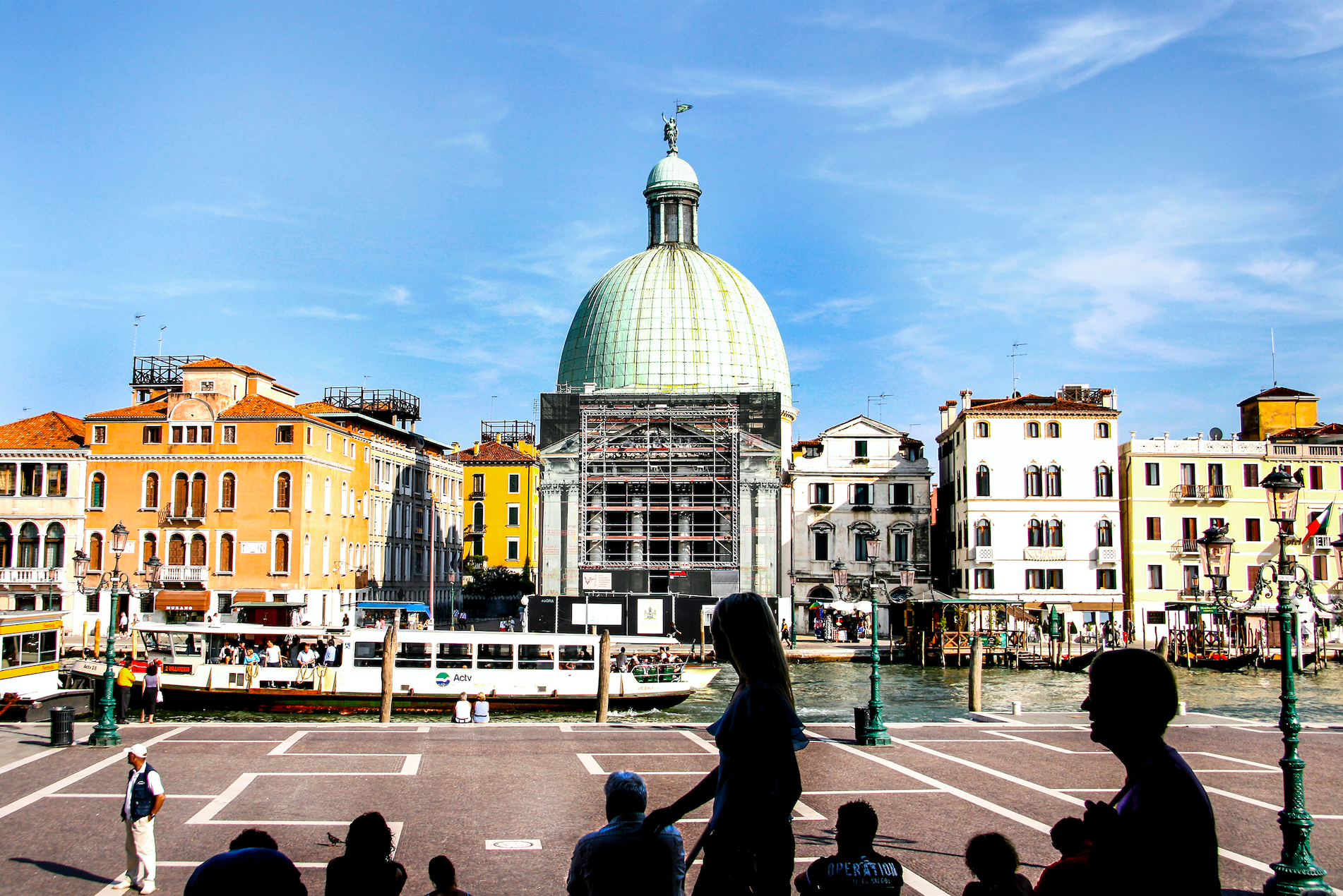 "Leaving Venice"