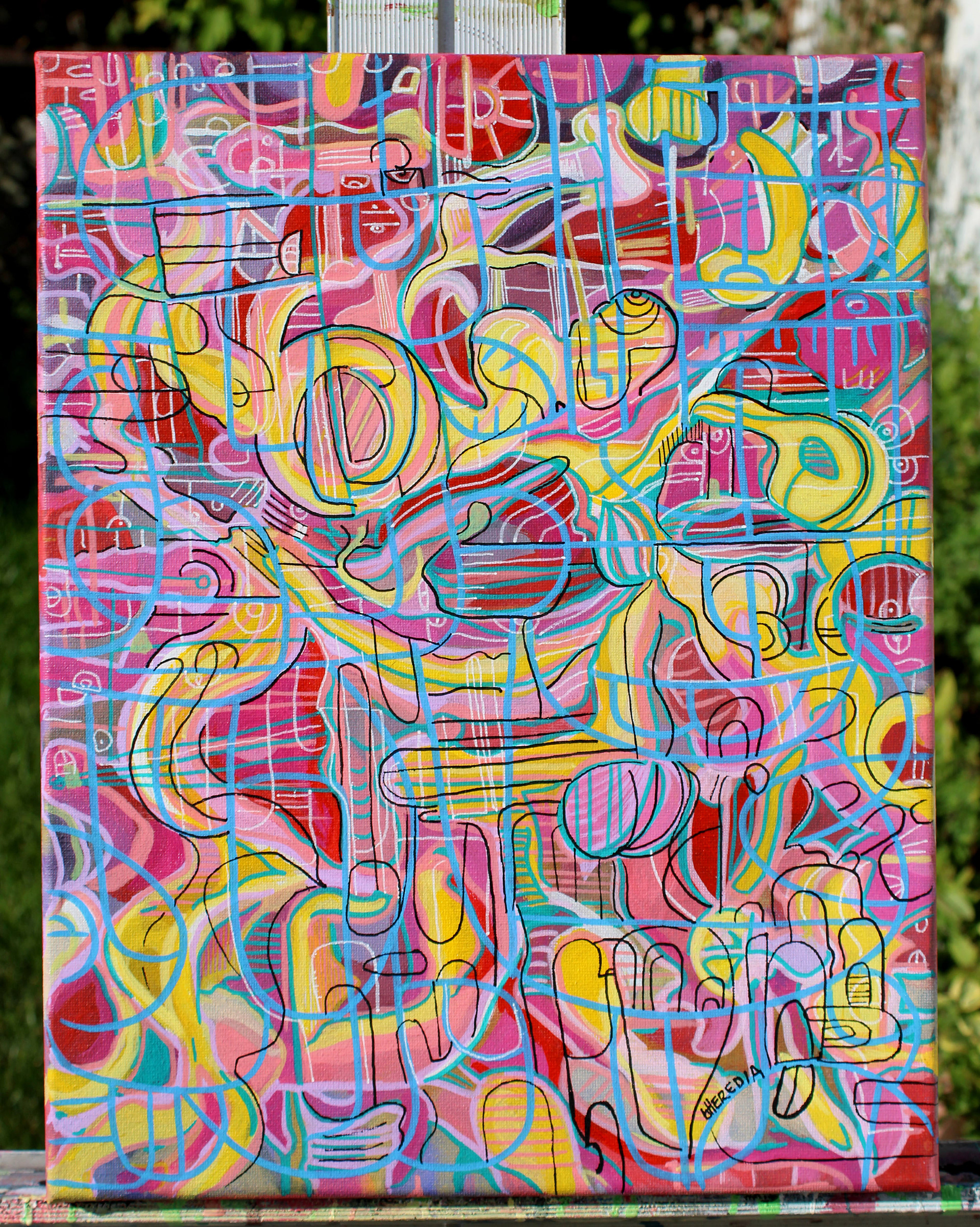 Alien?, 16" x 20"