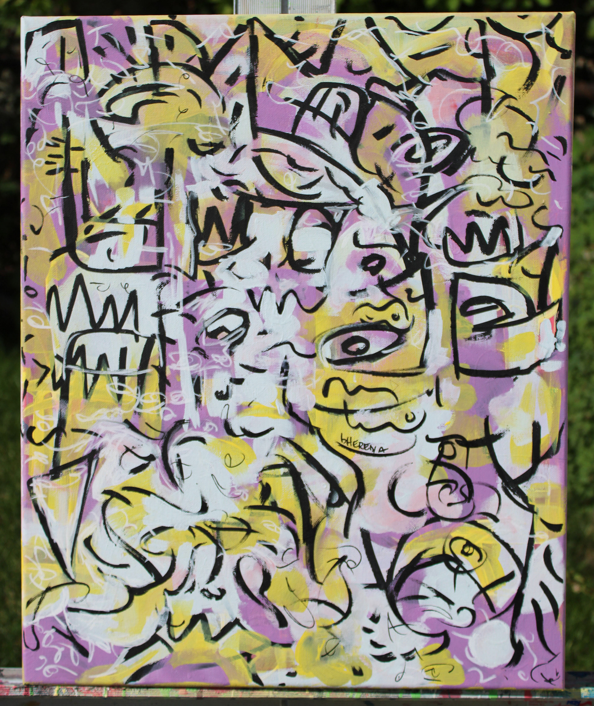 Prince, 16" x 20"