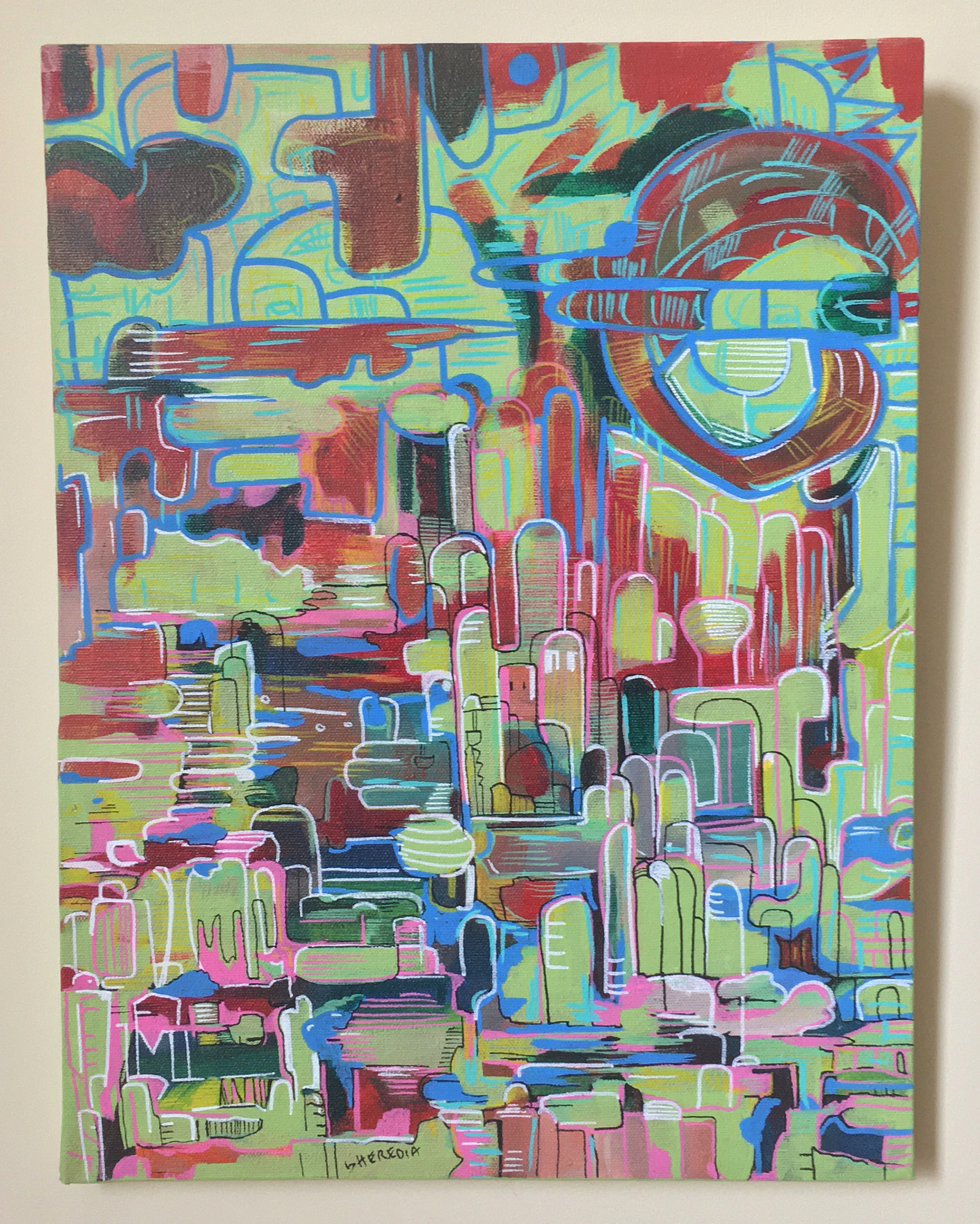 Scape, 11" x14"
