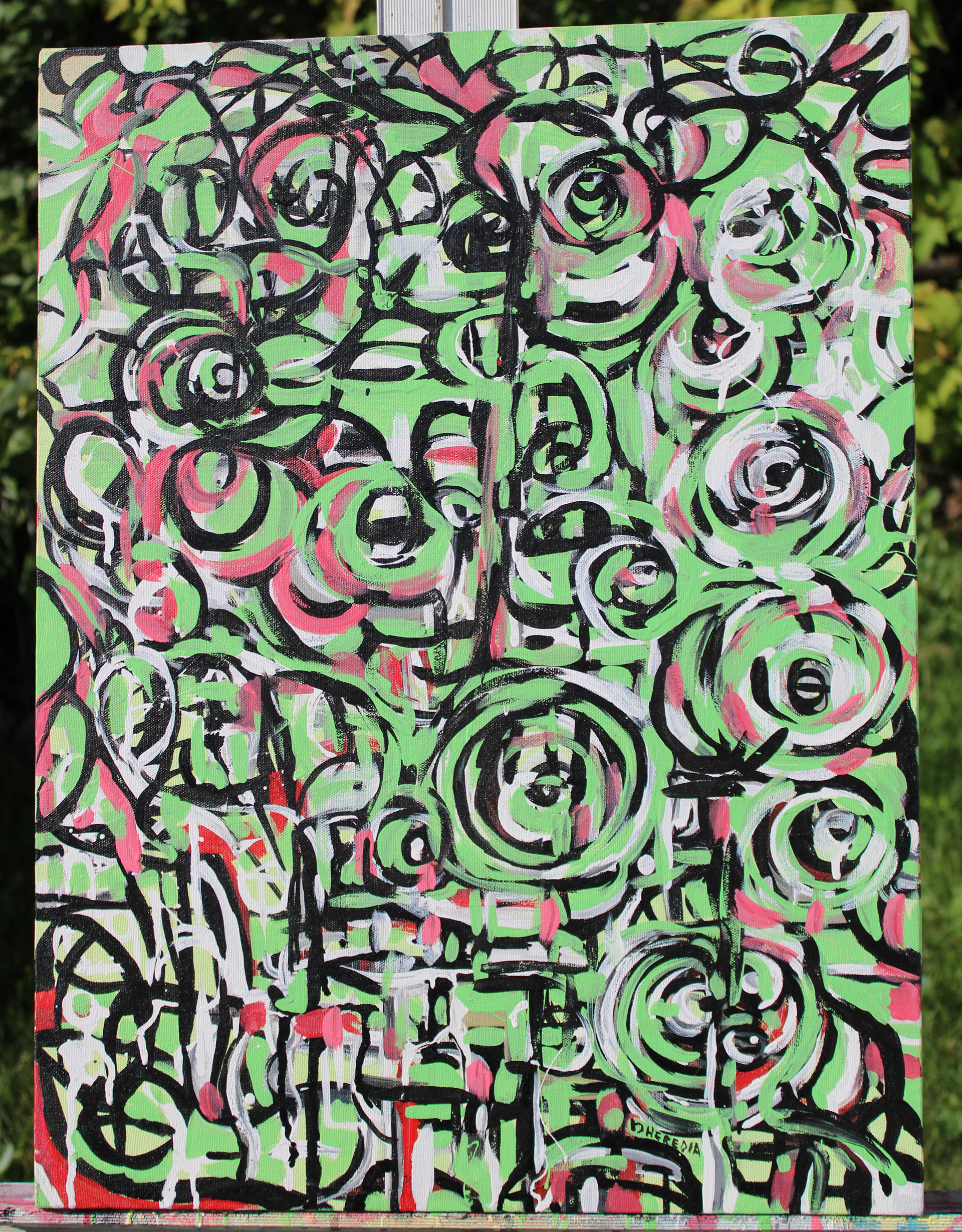 Mixtape, 16" x20"