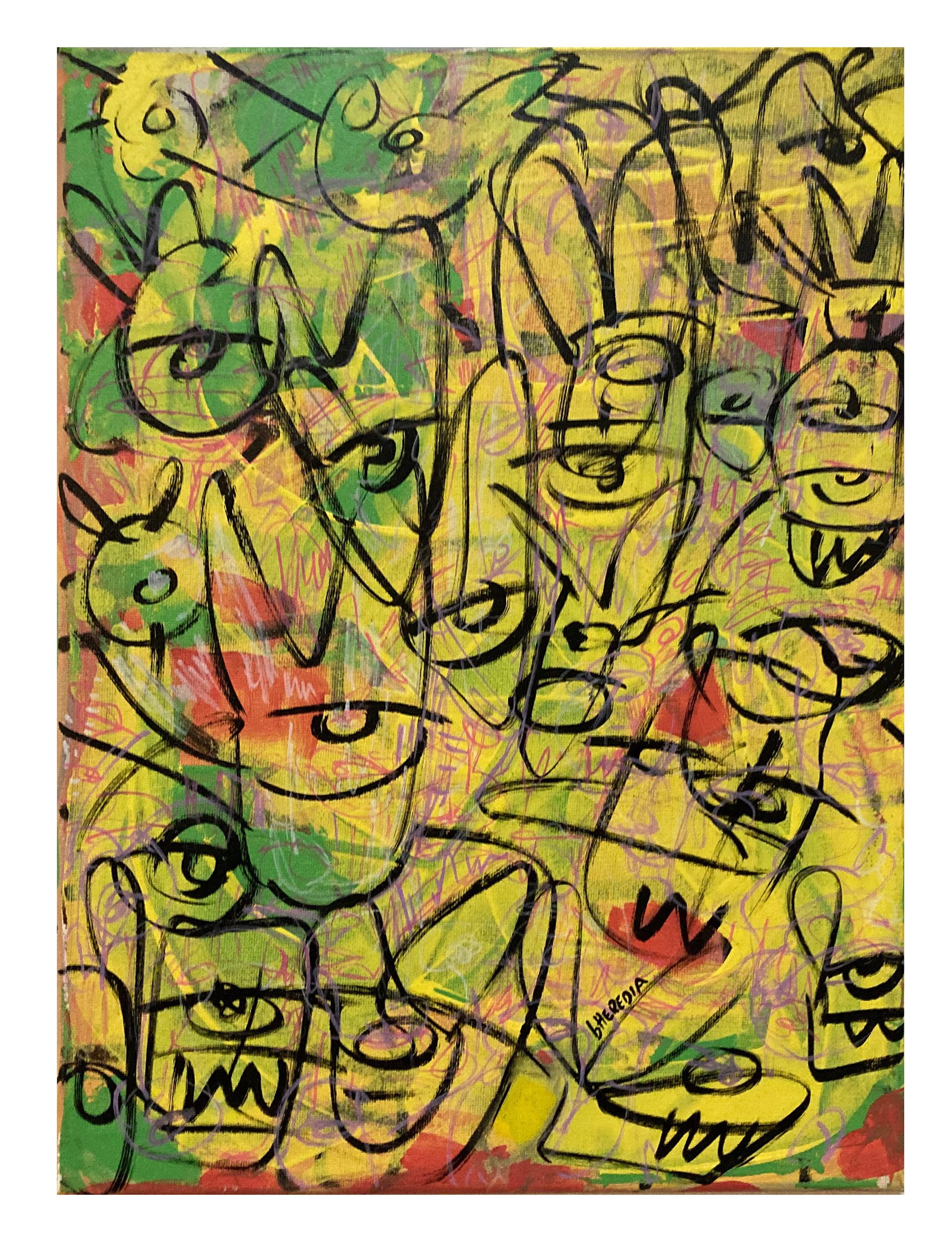 Heavy, Get It Right, 11" x 14"