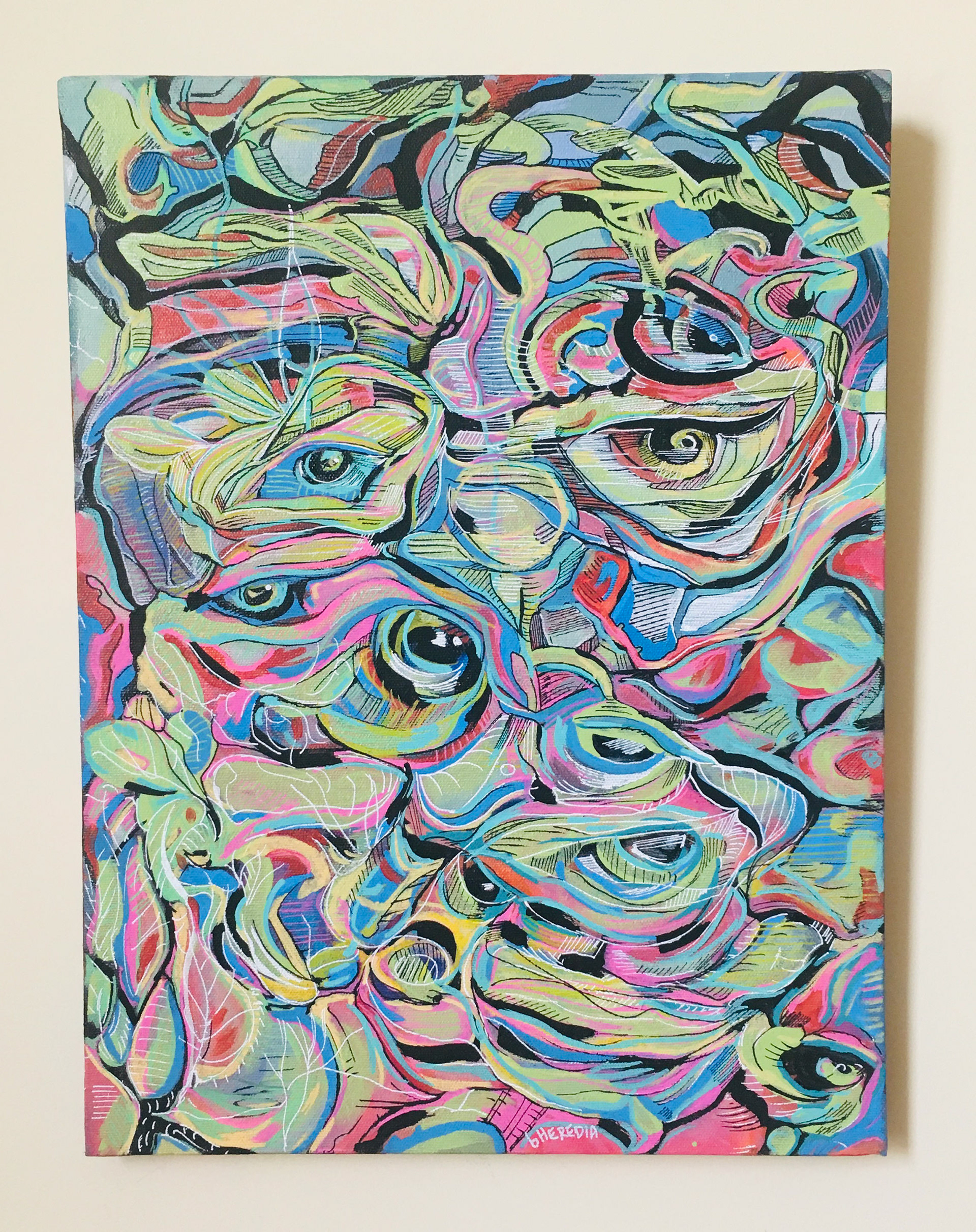 Melt, 11" x 14"