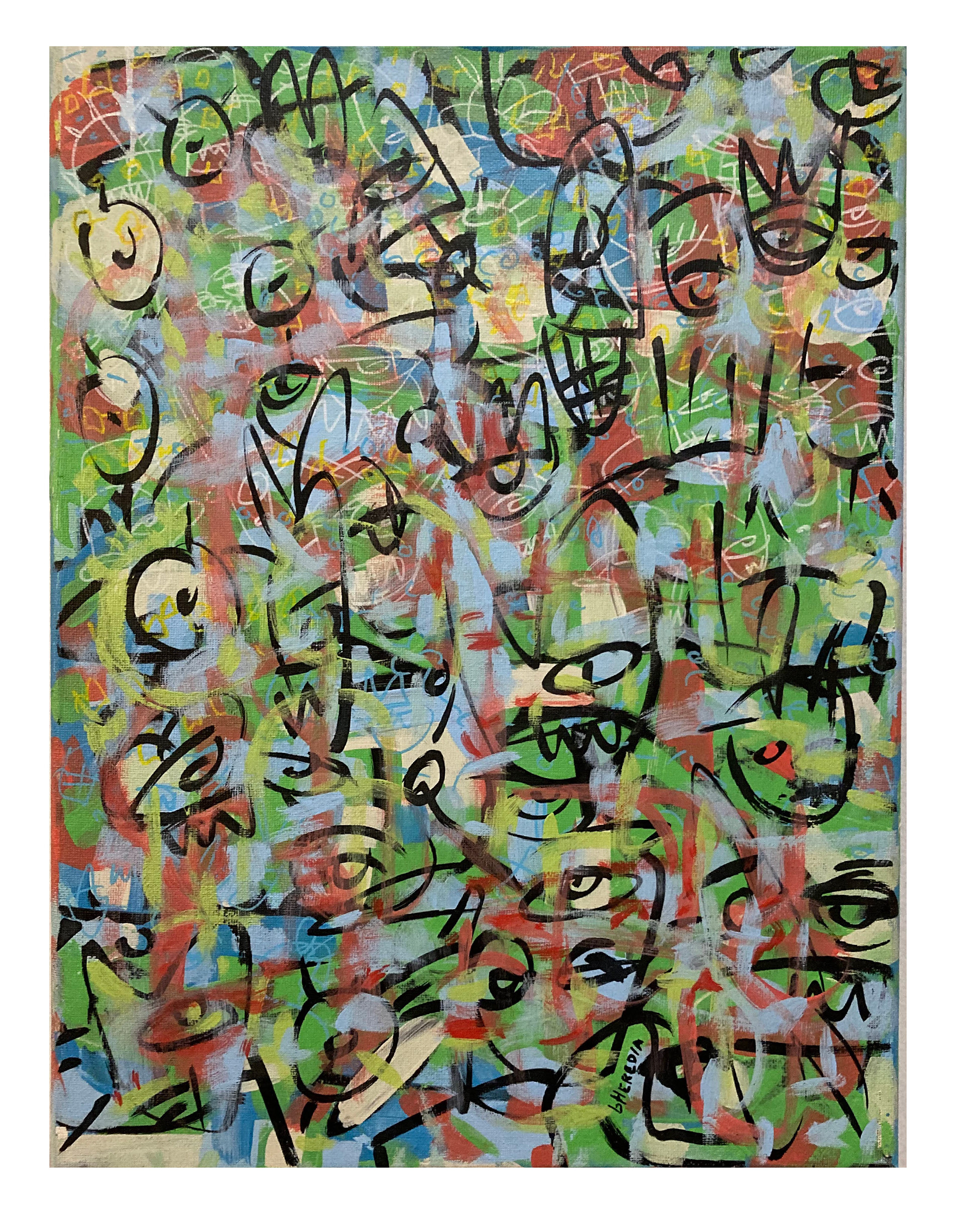Dancing with the Best, 11" x 14"