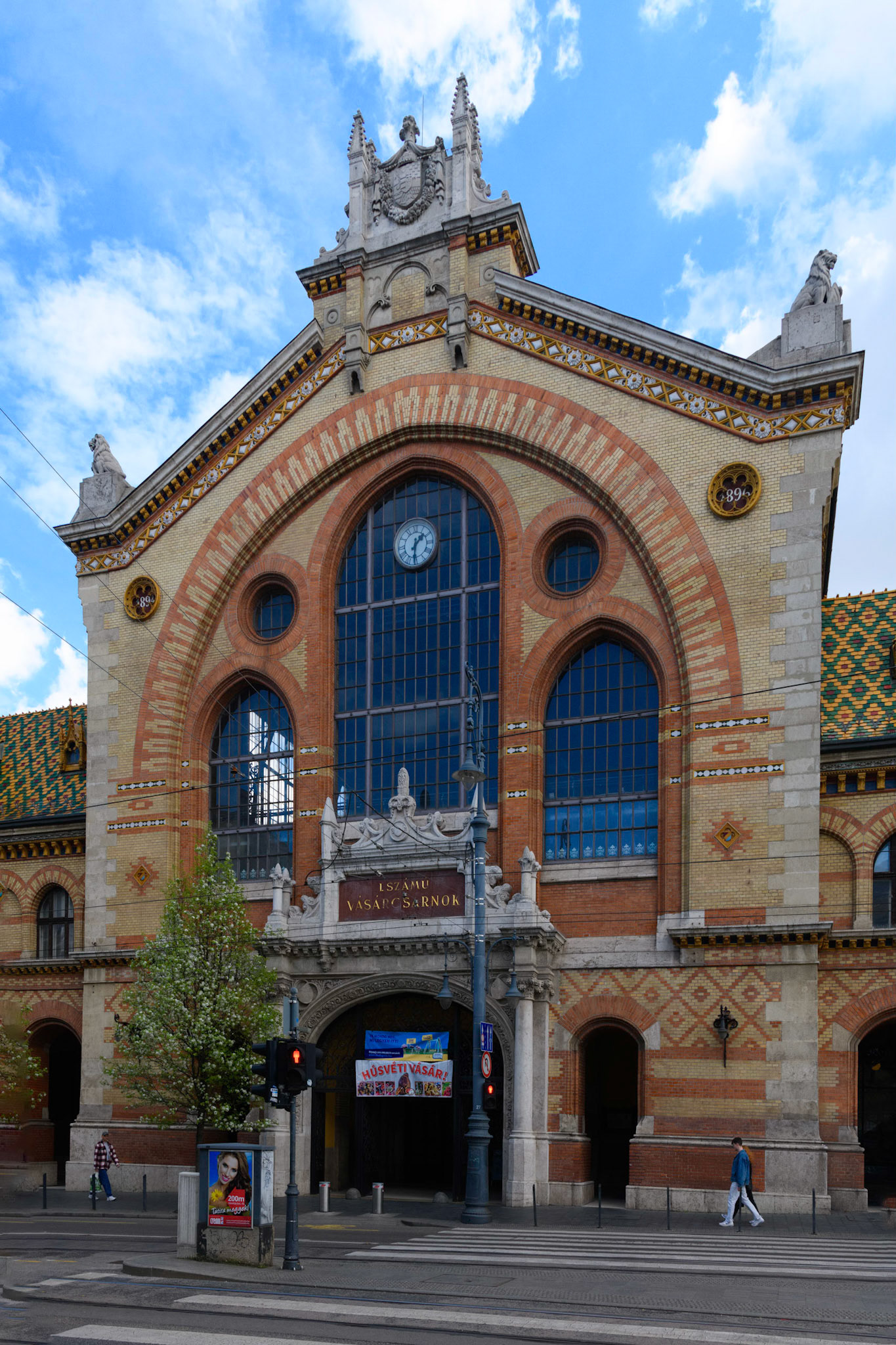 Budapest Train Station