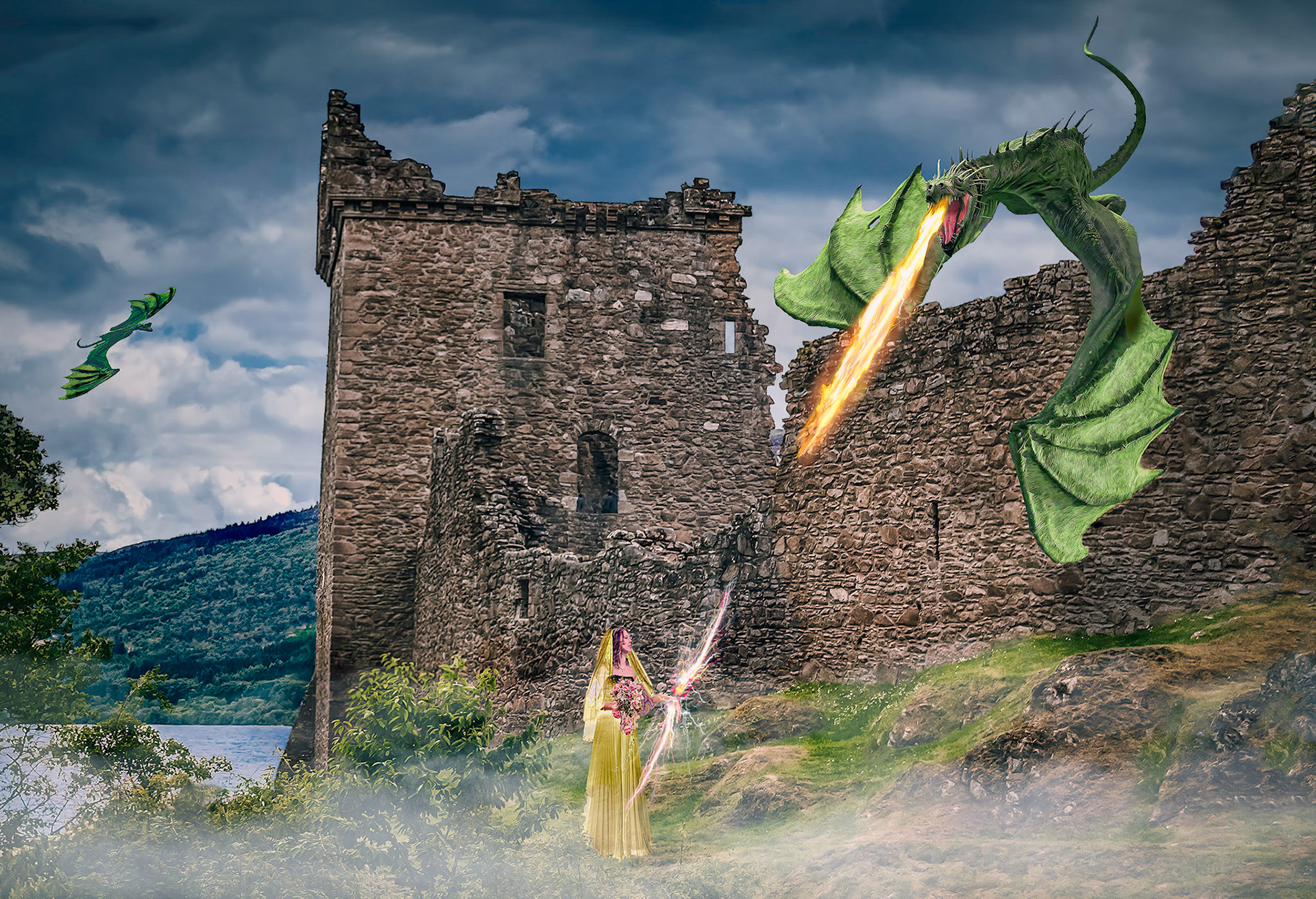 Princes and the Dragon