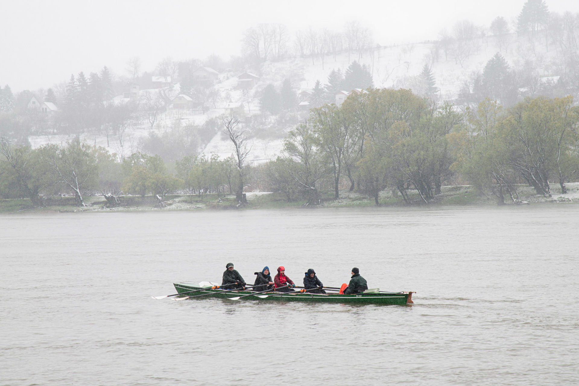 Cold Danube Boaters