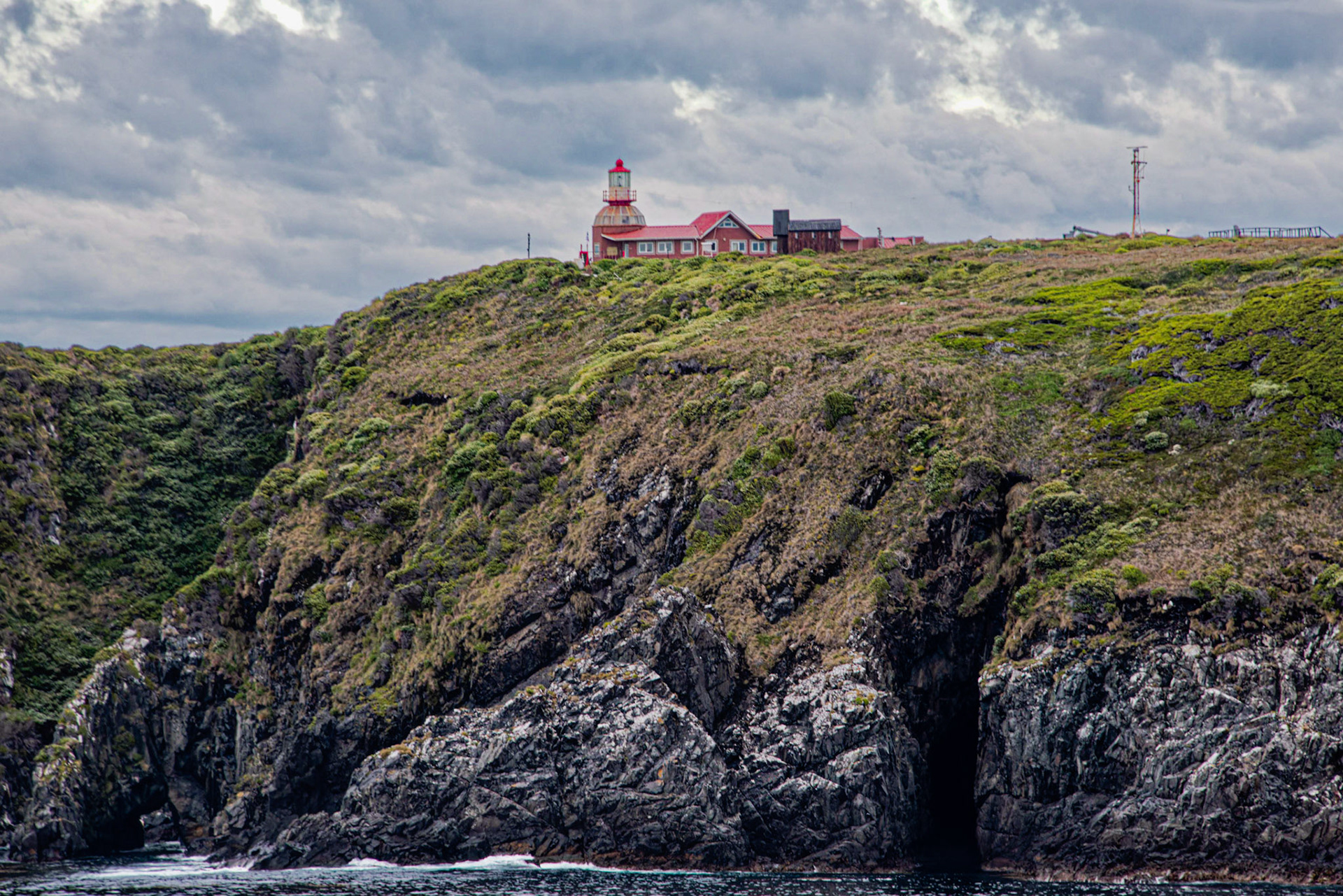Lighthouse at the end of the world