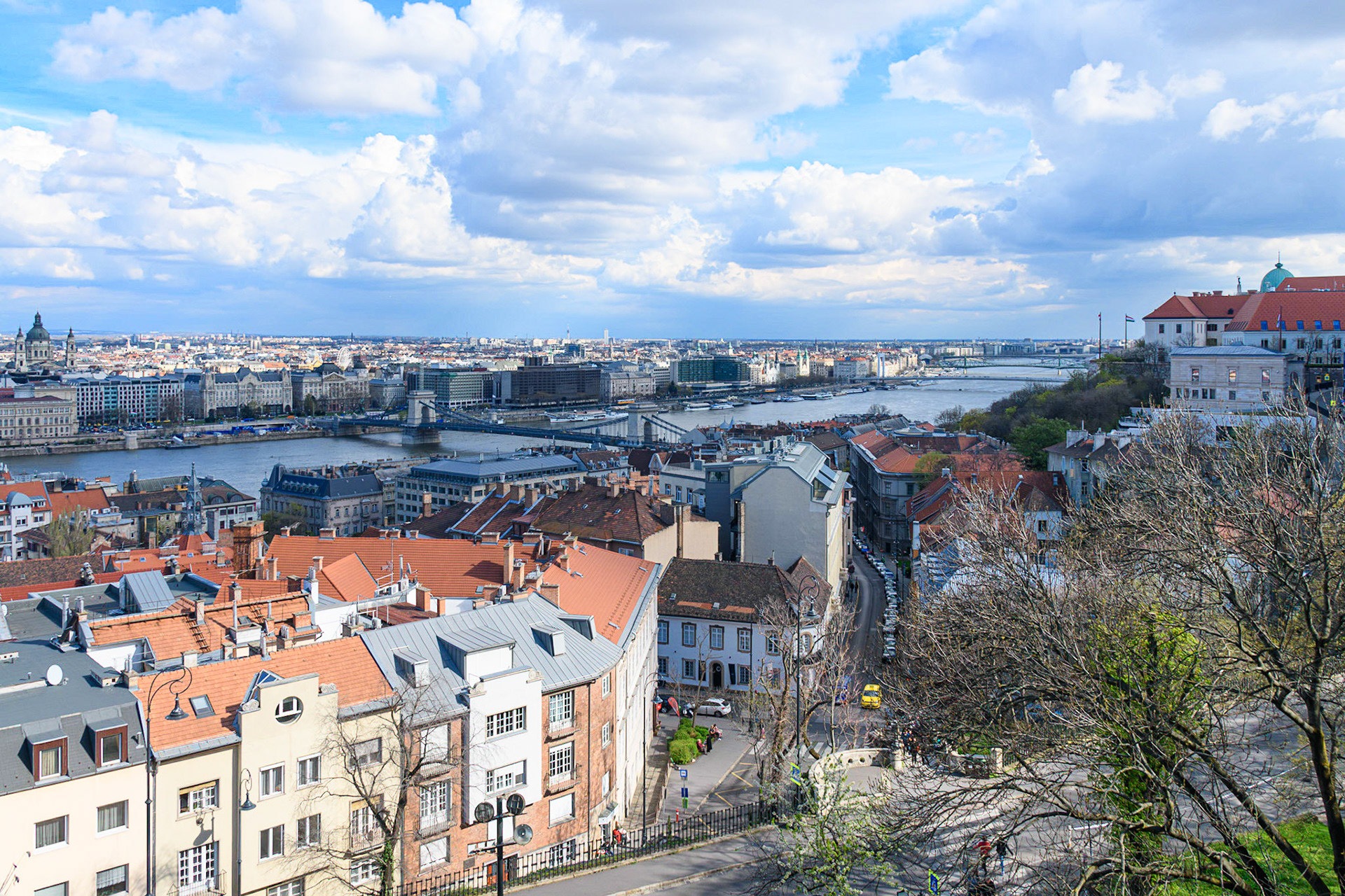 Pest across the river