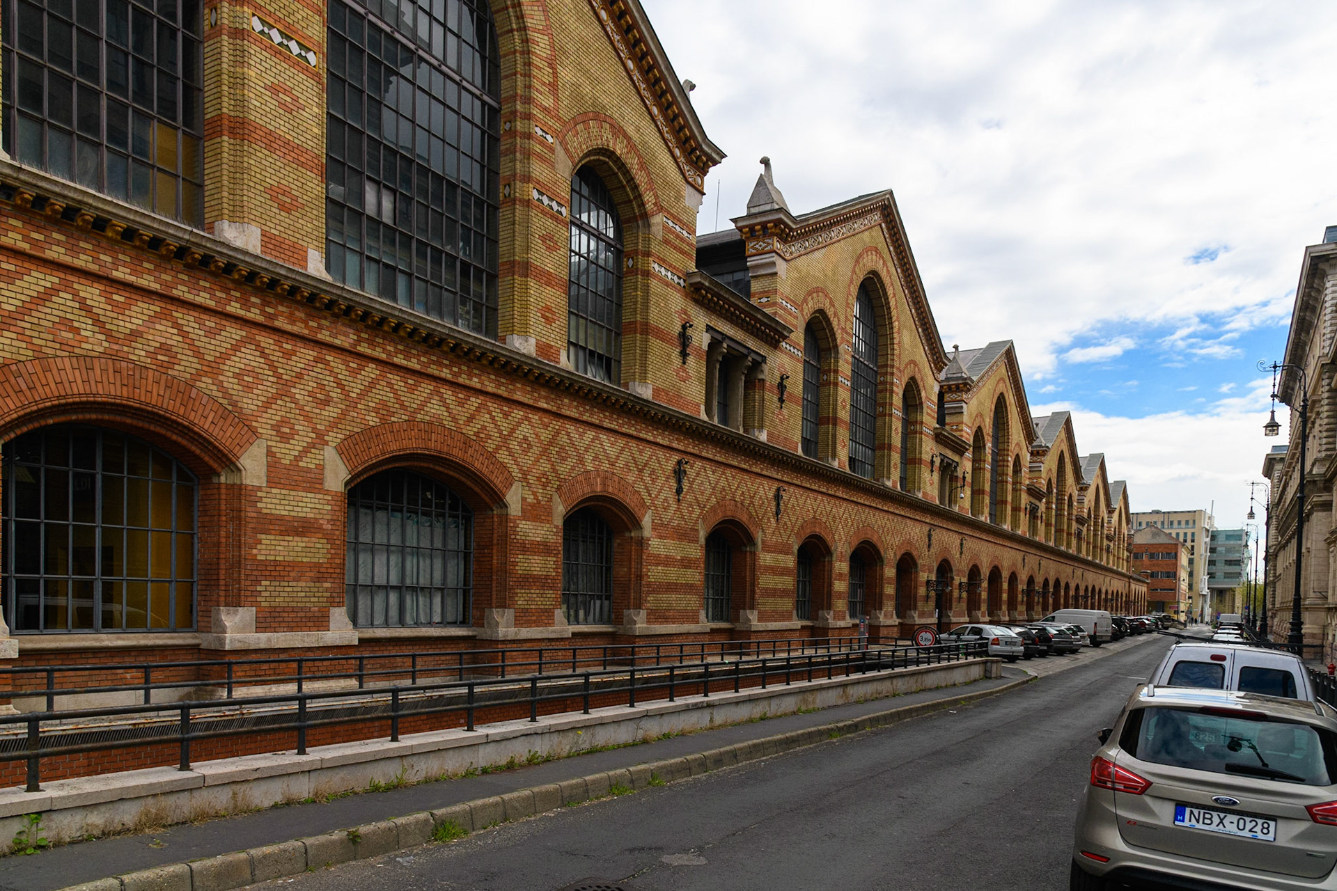 Budapest Train Station 2