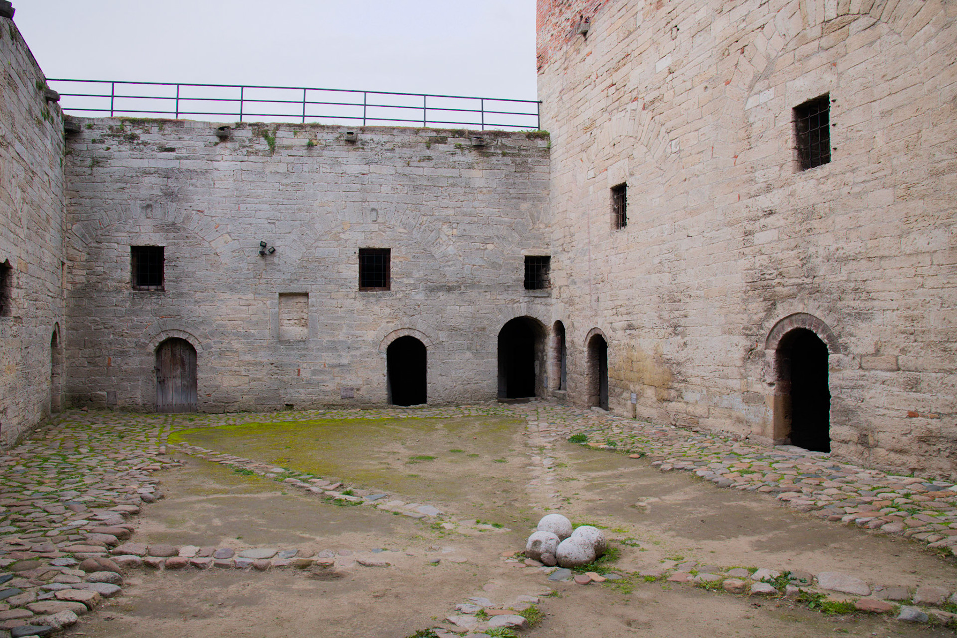 Vidin Fortress Courtyard