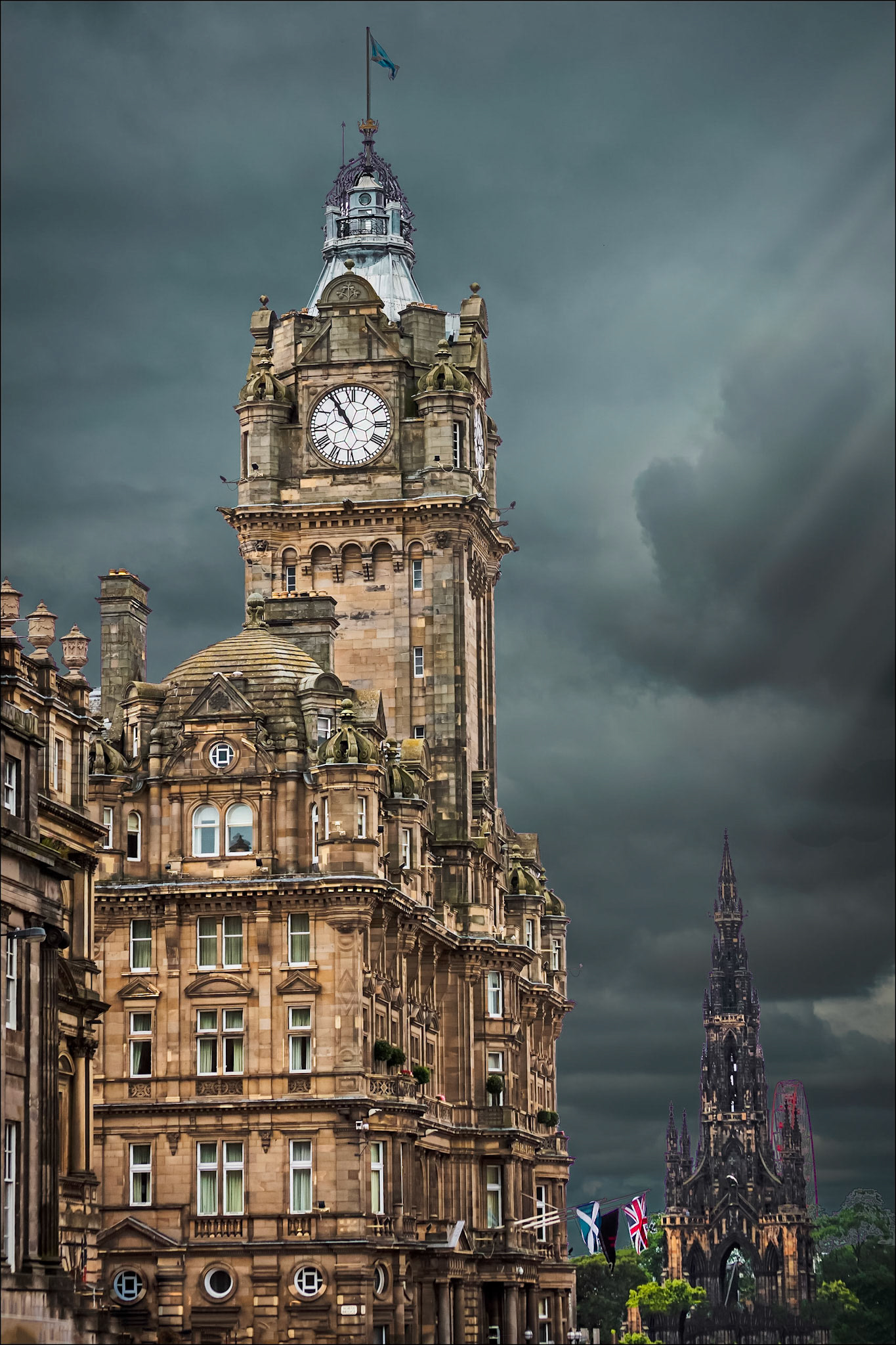 Edinburgh Clock