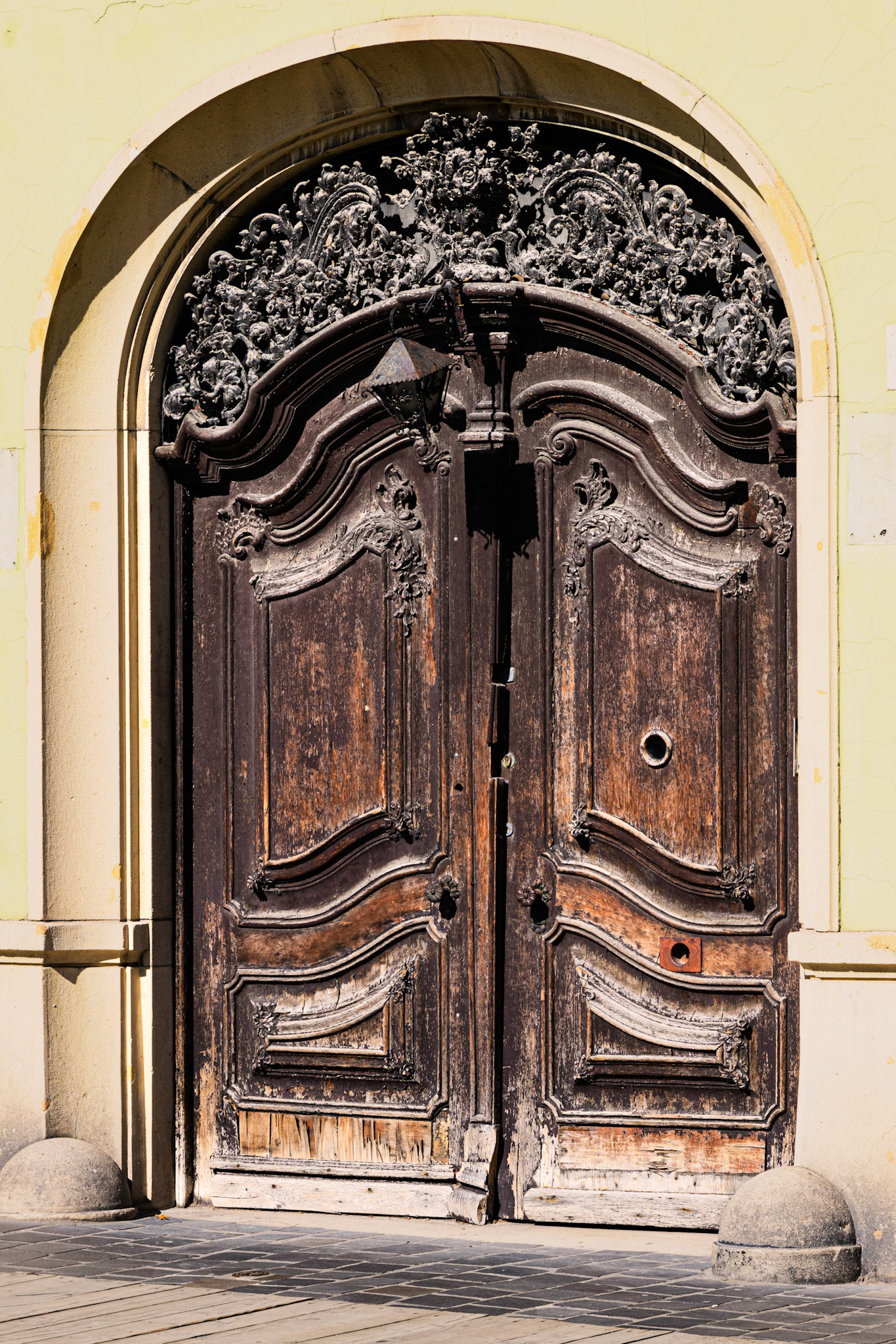 Budapest Door in Buda