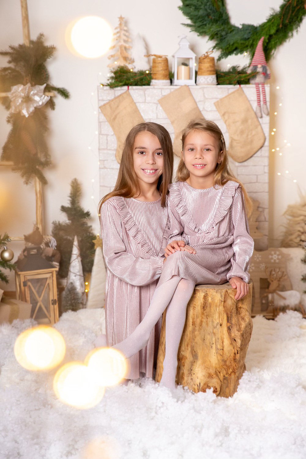 vianočné mini fotenie