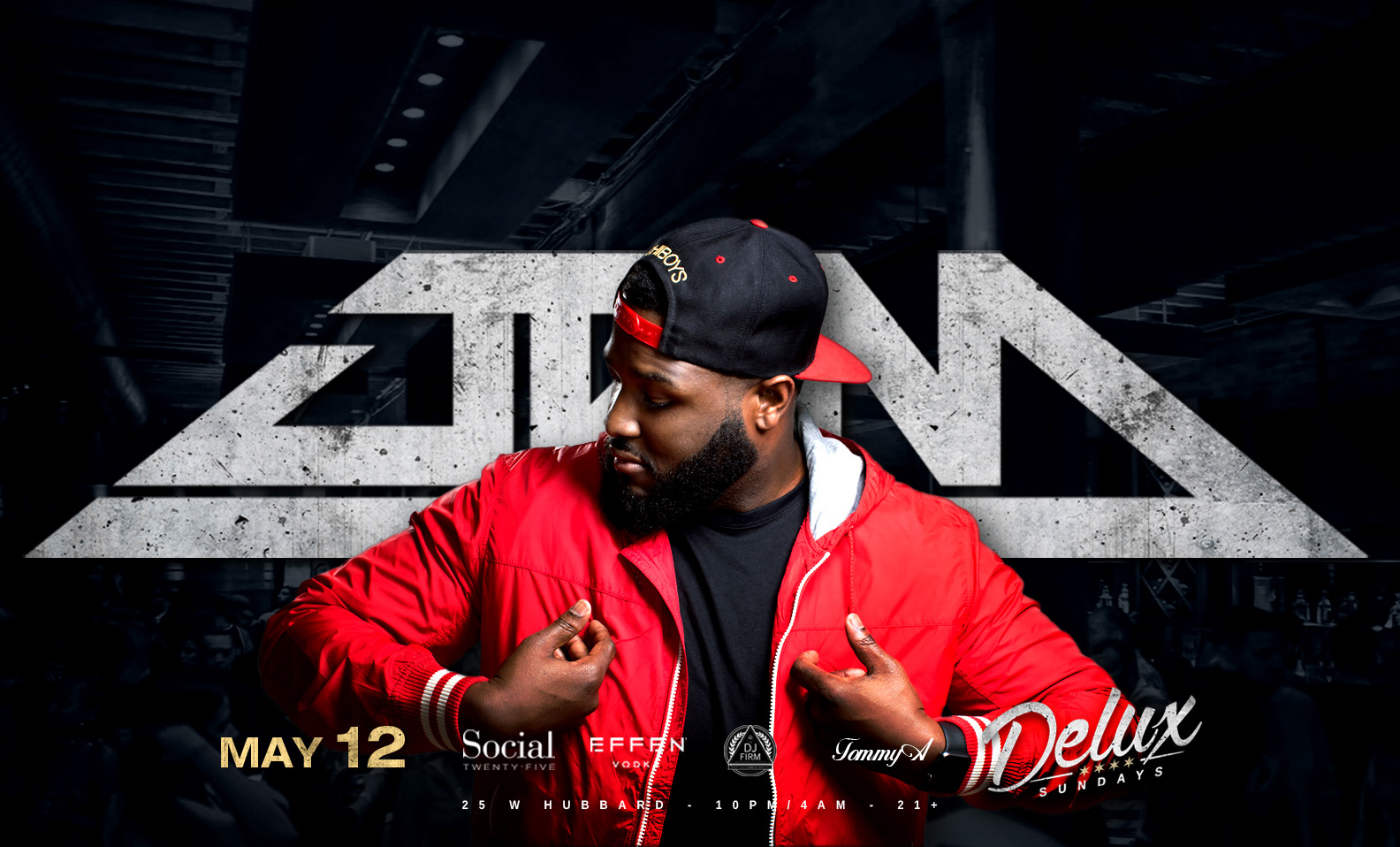 Delux Sundays | Art Direction + Graphic Design