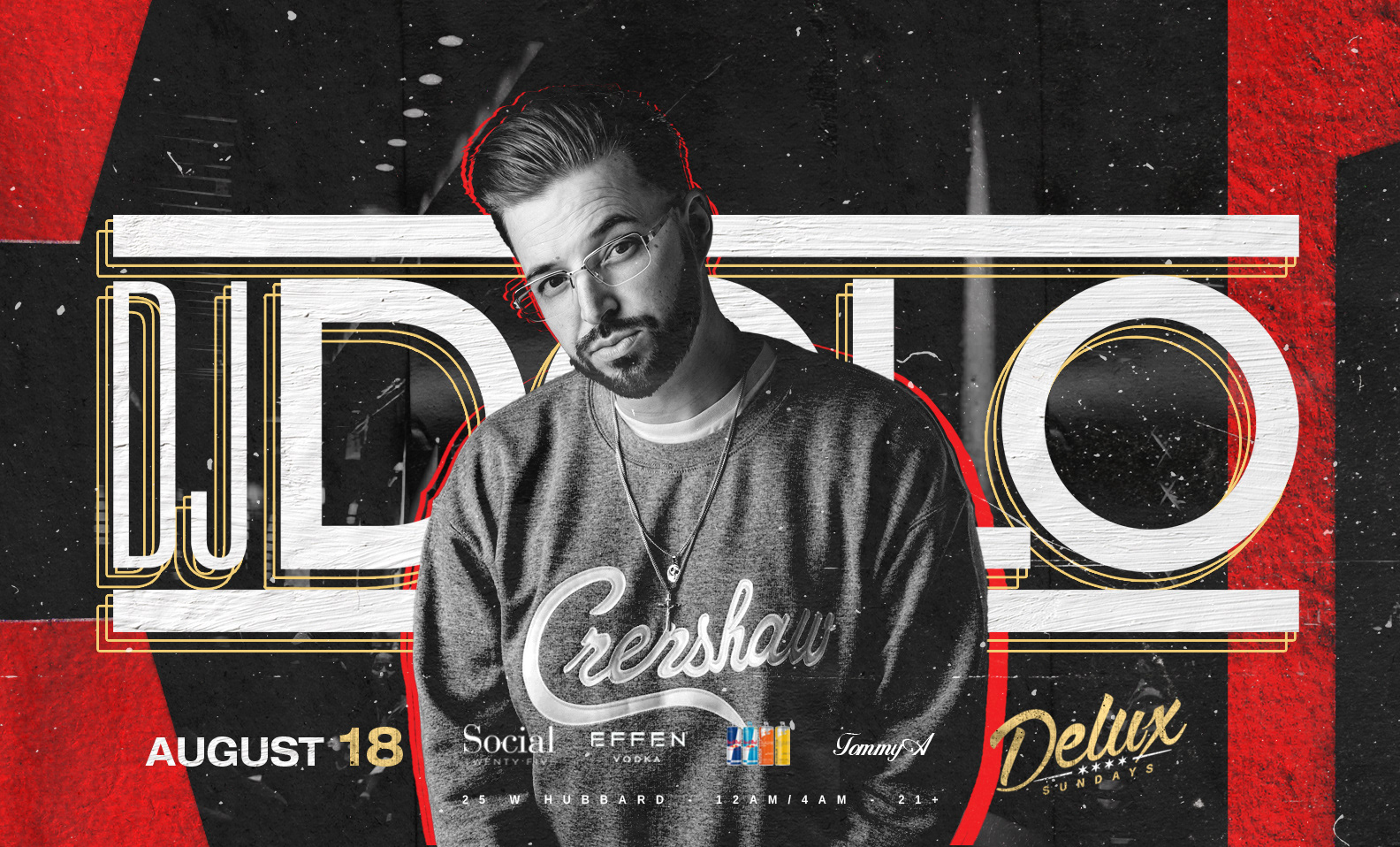 Delux Sundays | Art Direction + Graphic Design