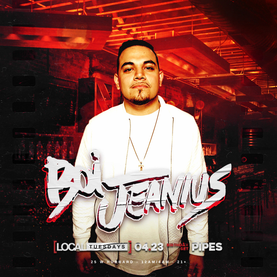 Local Tuesdays | Art Direction + Graphic Design