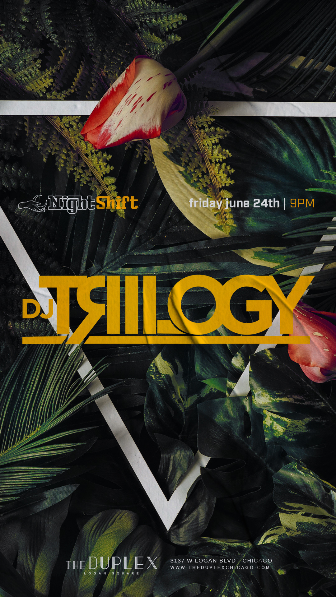 NightShift at The Duplex | Art Direction + Graphic Design + Curator