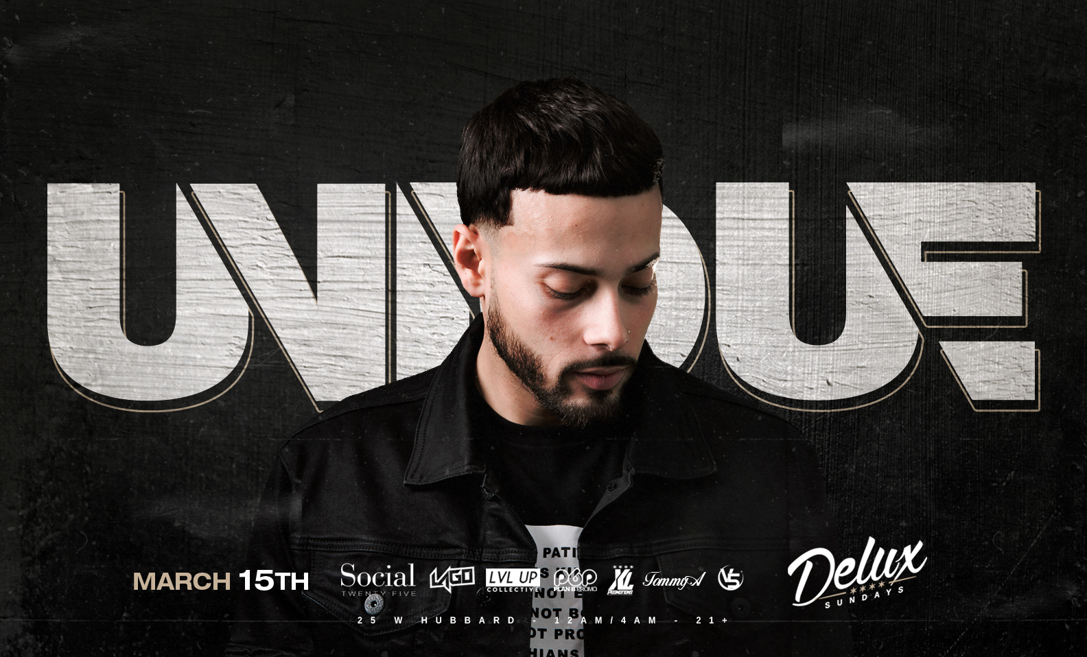 Delux Sundays | Art Direction + Graphic Design