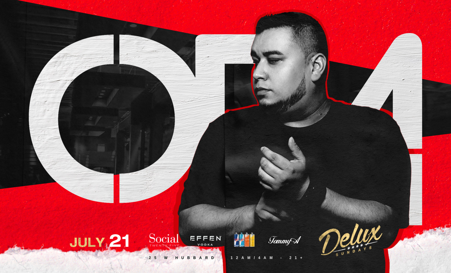 Delux Sundays | Art Direction + Graphic Design