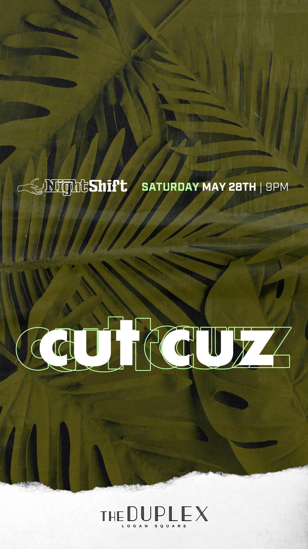 NightShift at The Duplex | Art Direction + Graphic Design + Curator