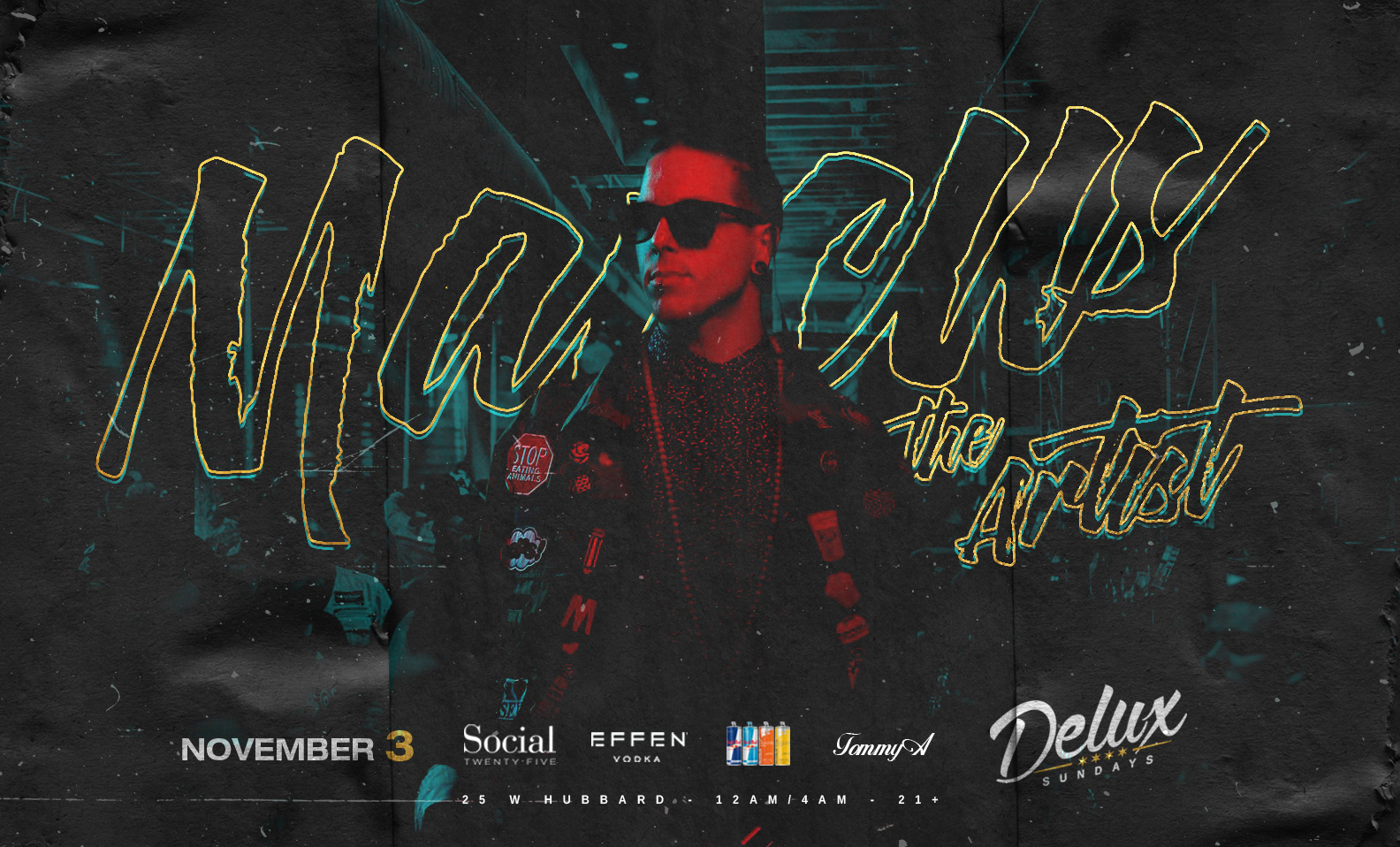 Delux Sundays | Art Direction + Graphic Design