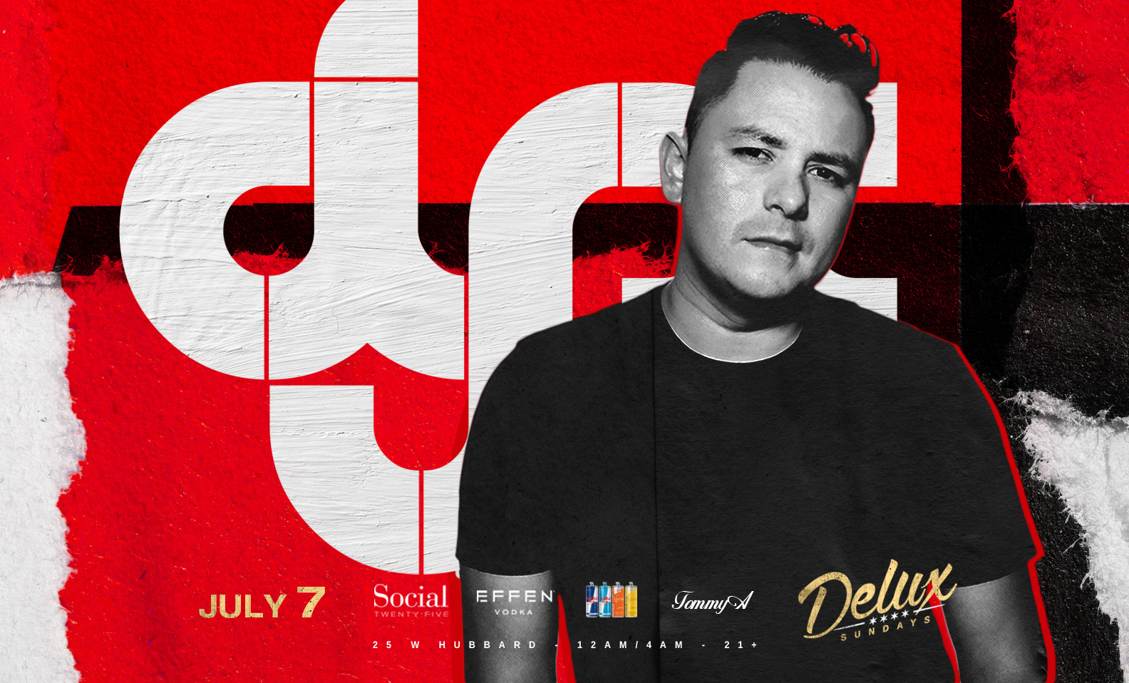Delux Sundays | Art Direction + Graphic Design