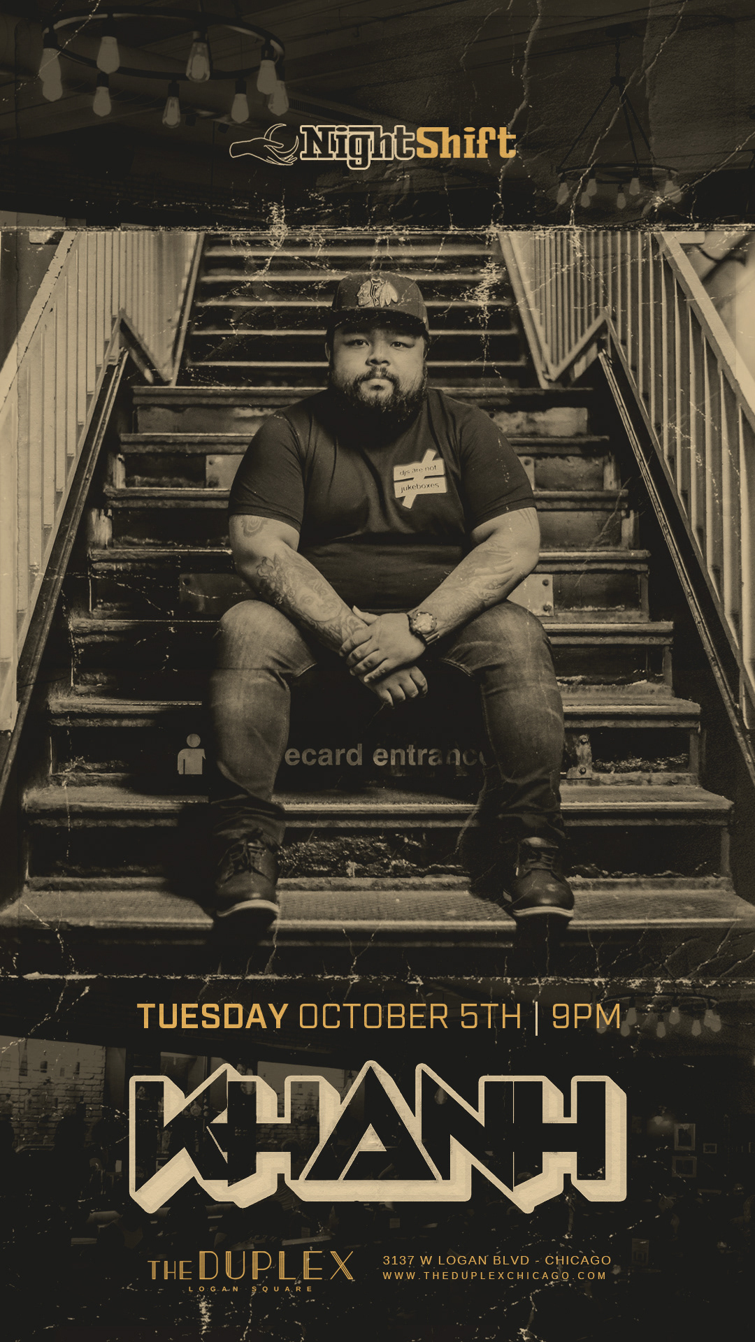 NightShift at The Duplex | Art Direction + Graphic Design + Curator