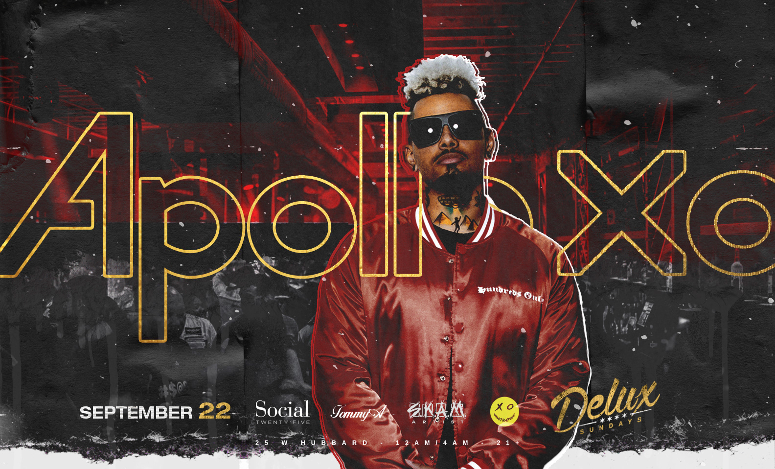 Delux Sundays | Art Direction + Graphic Design