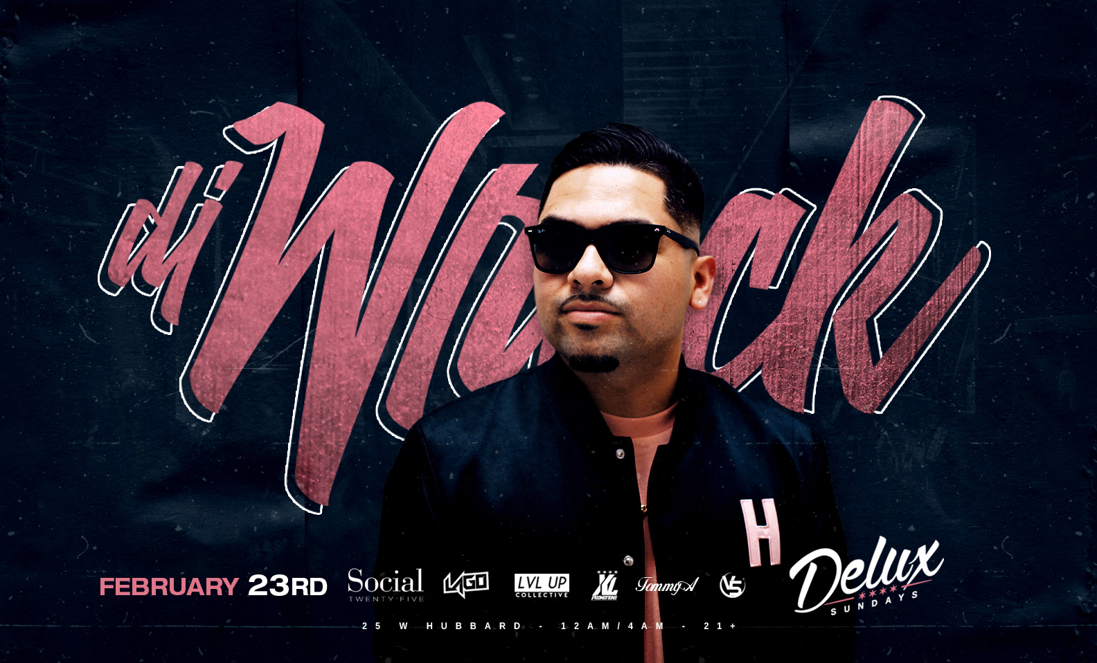 Delux Sundays | Art Direction + Graphic Design