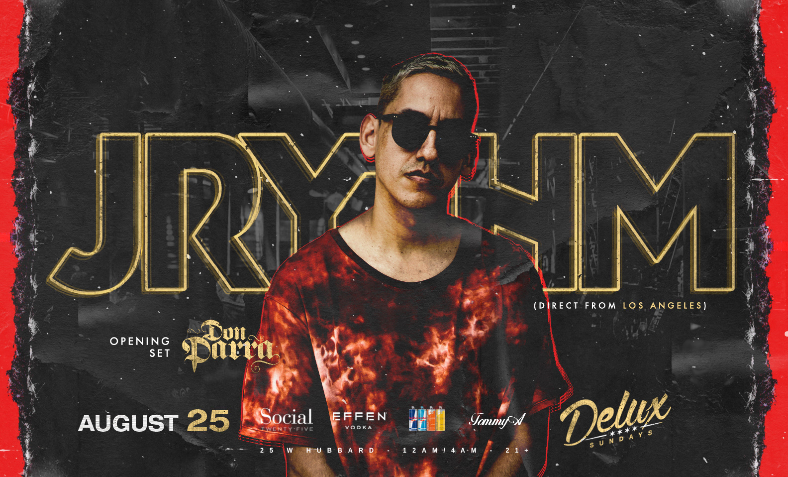 Delux Sundays | Art Direction + Graphic Design