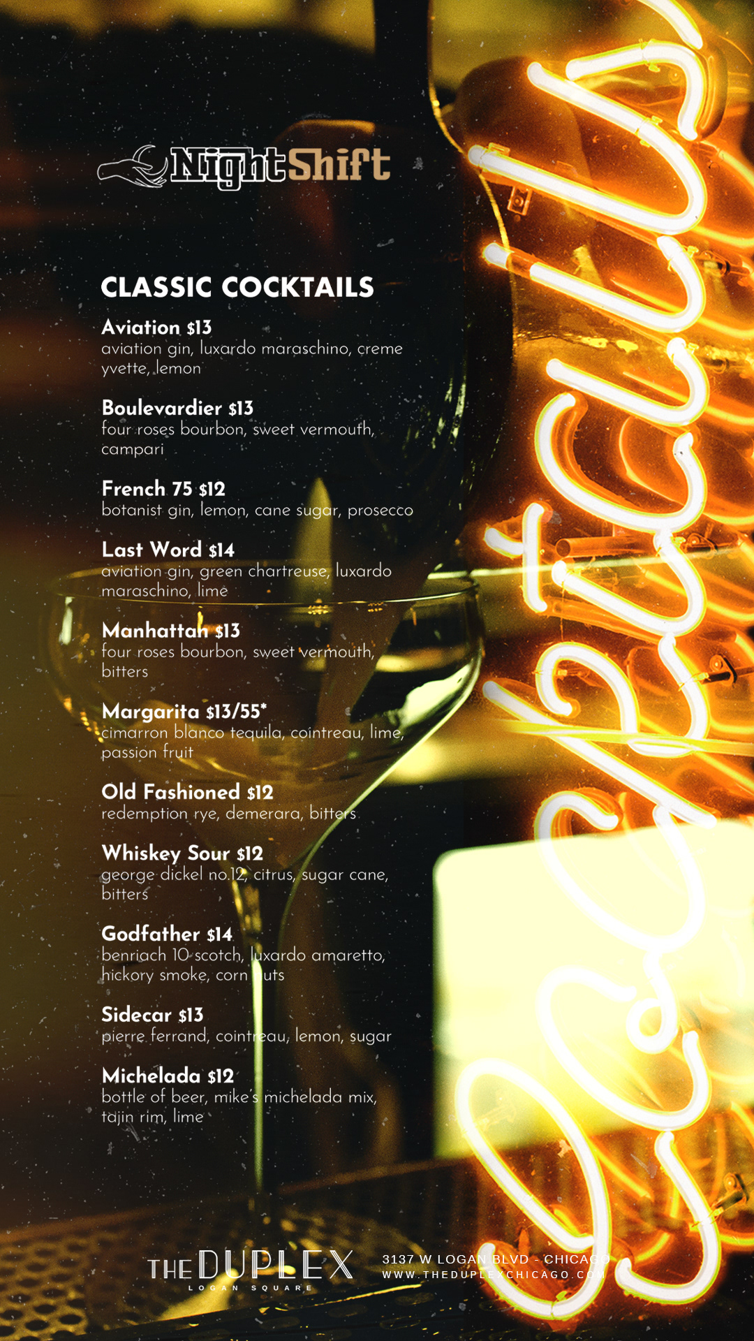 NightShift at The Duplex | Photography + Art Direction + Graphic Design
