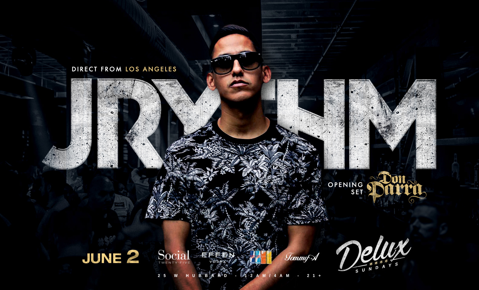 Delux Sundays | Art Direction + Graphic Design