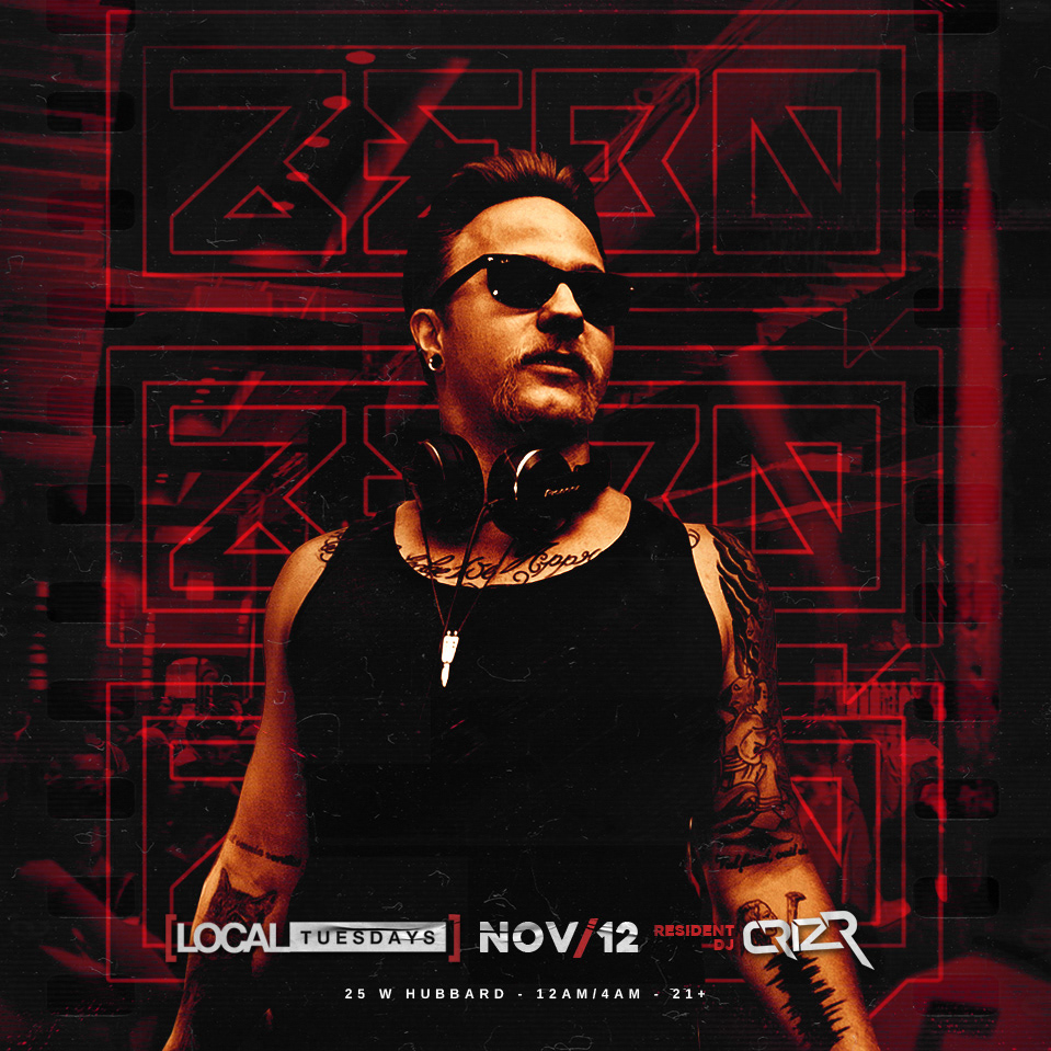 Local Tuesdays | Art Direction + Graphic Design