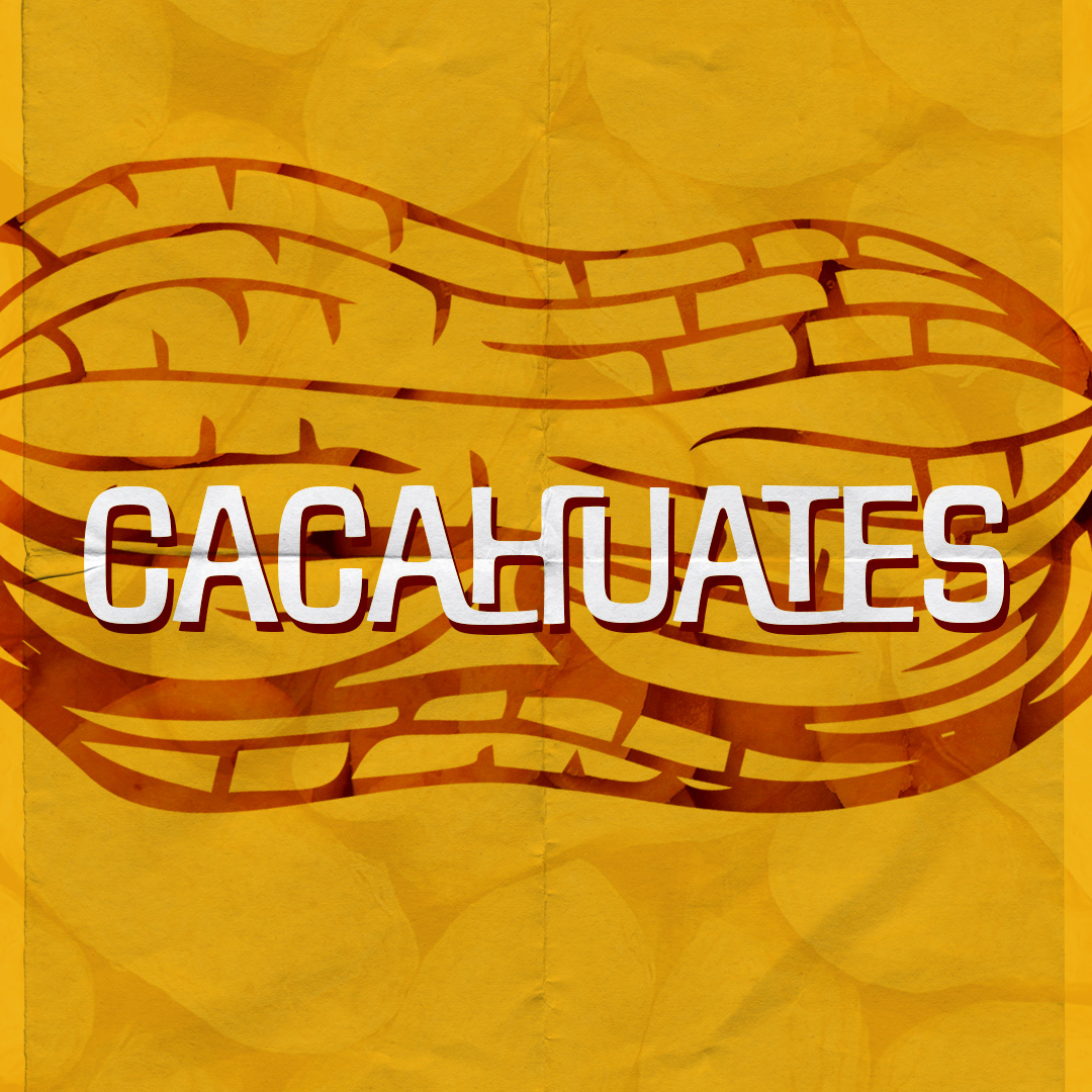 Cacahuates | Art Direction + Graphic Design