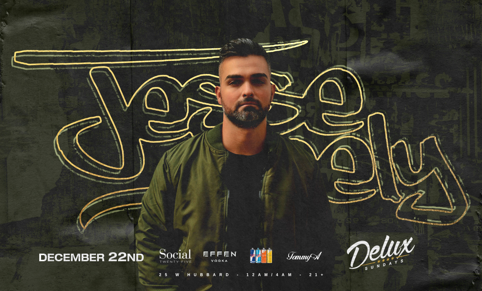 Delux Sundays | Art Direction + Graphic Design