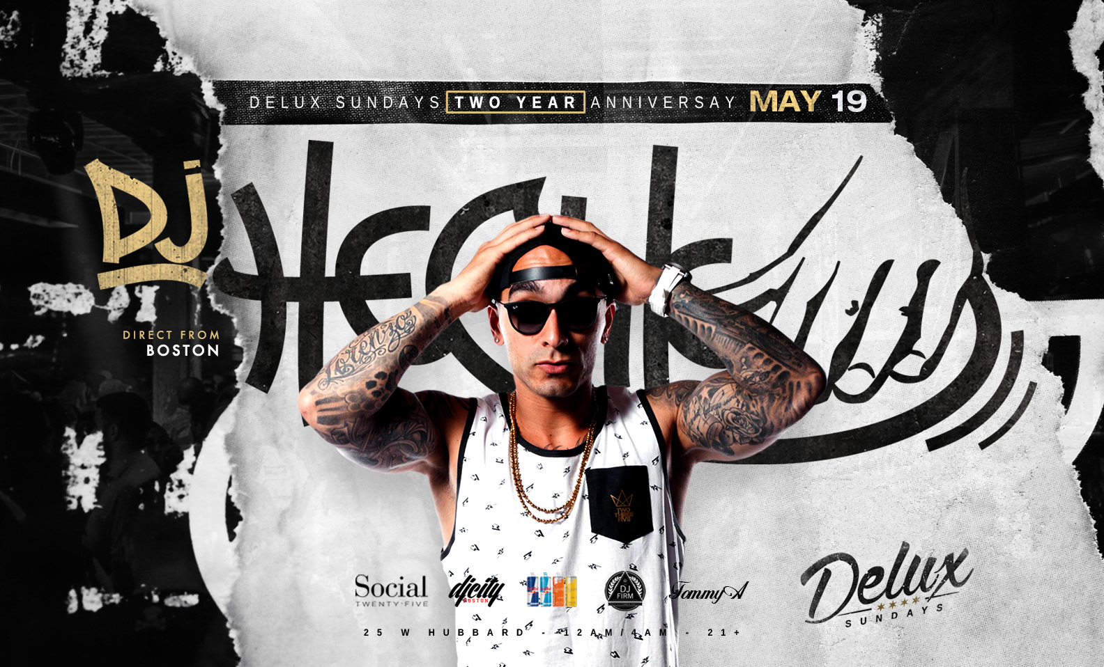 Delux Sundays | Art Direction + Graphic Design