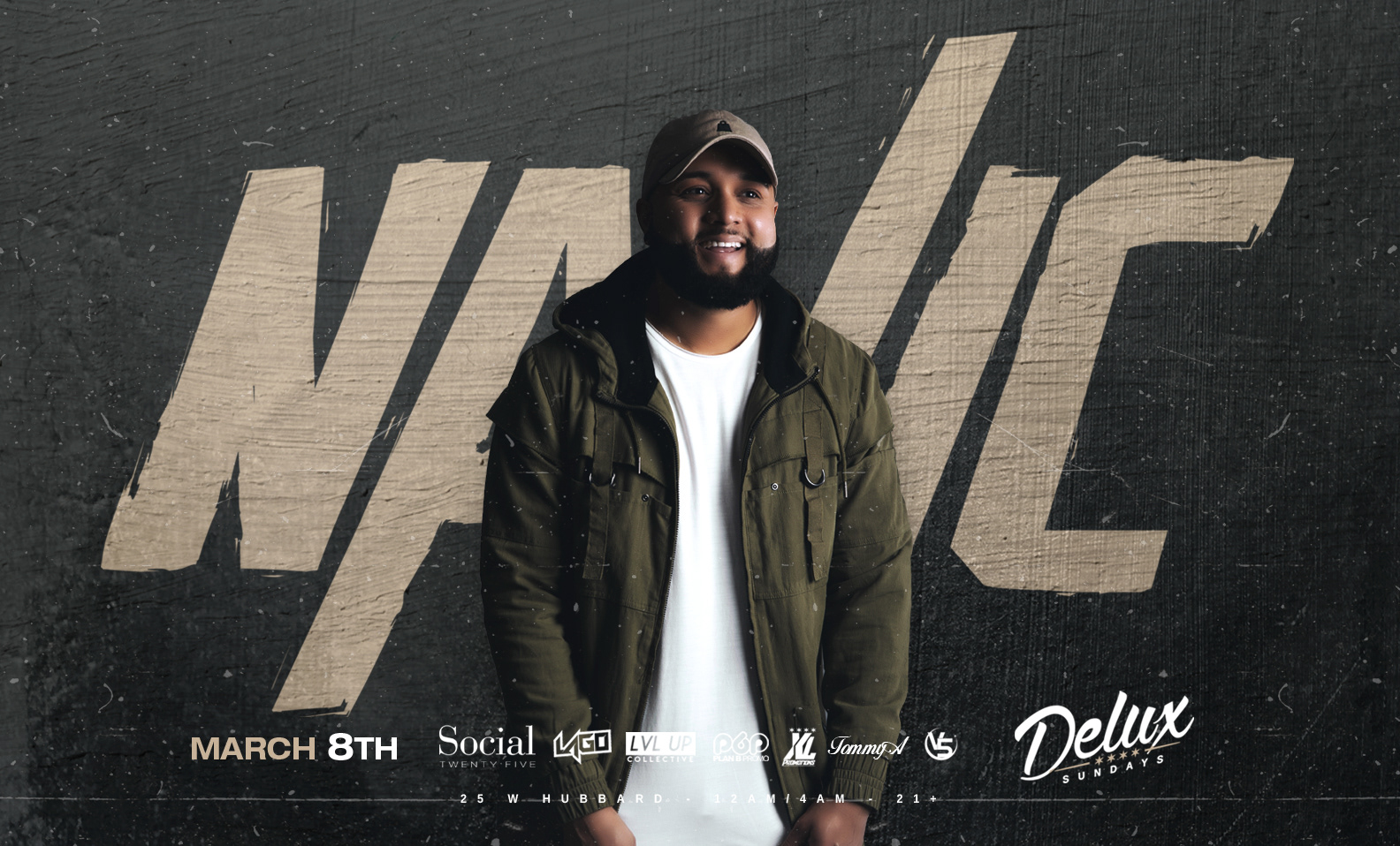 Delux Sundays | Art Direction + Graphic Design