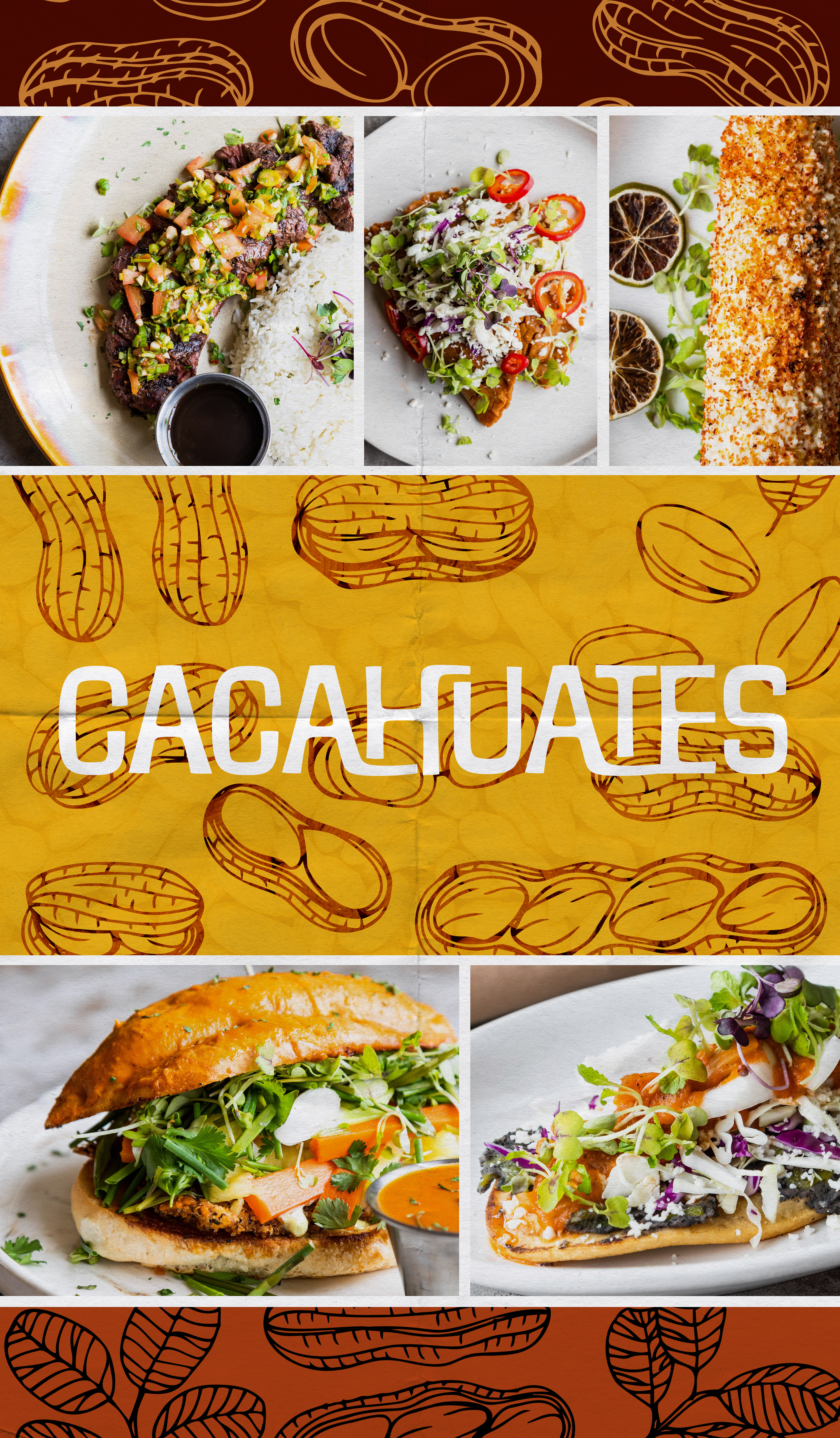 Cacahuates | Art Direction + Graphic Design