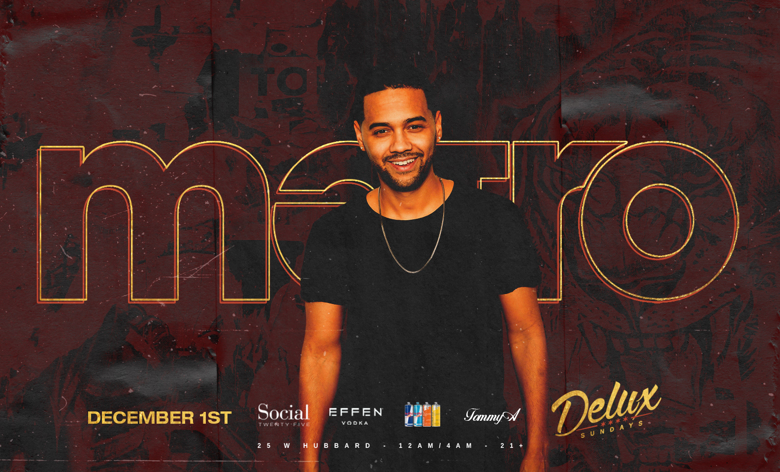 Delux Sundays | Art Direction + Graphic Design