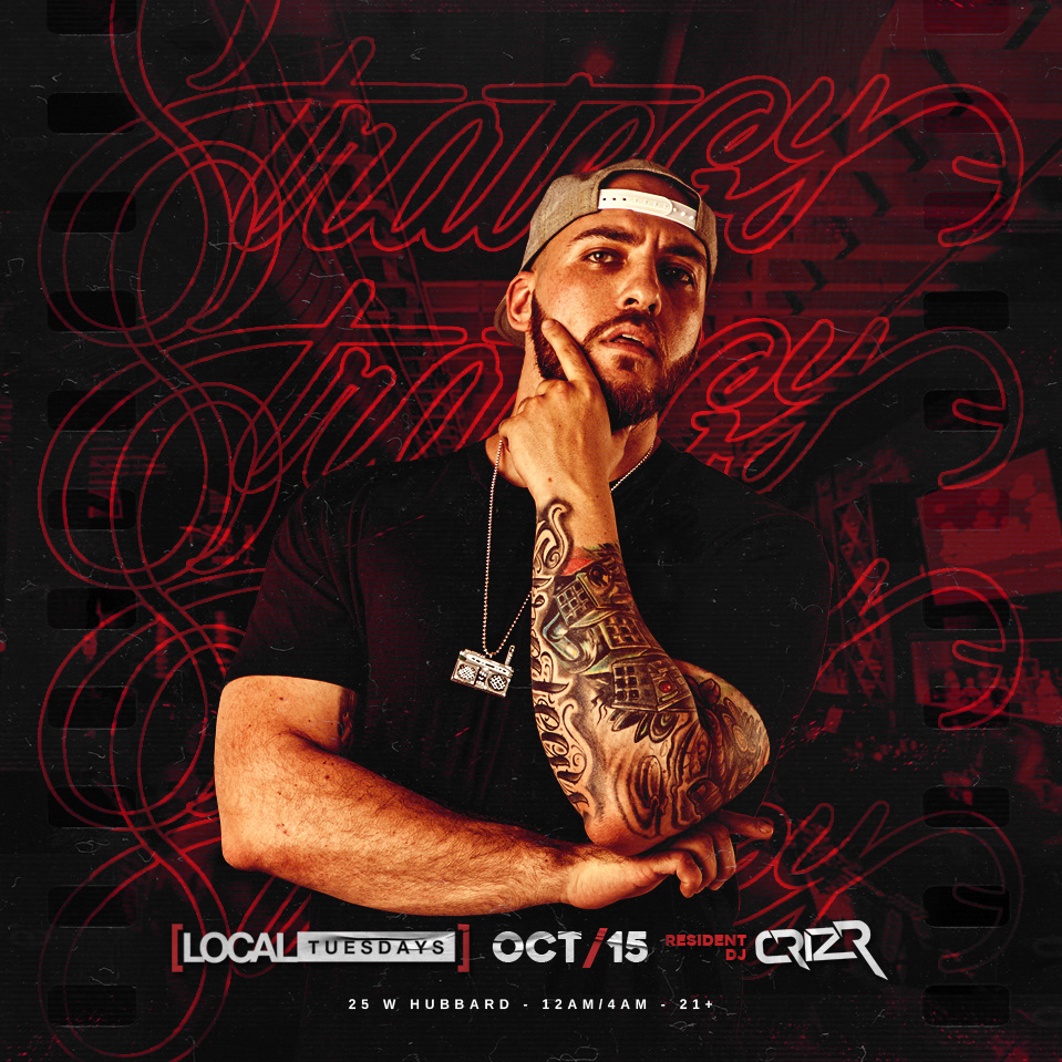 Local Tuesdays | Art Direction + Graphic Design