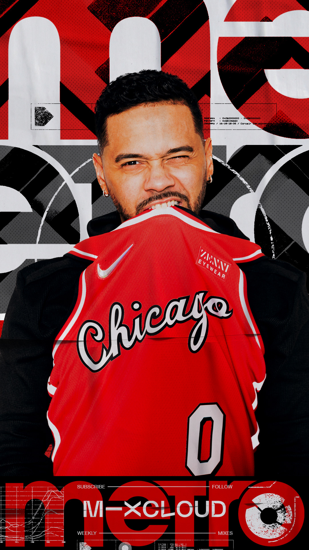 DJ Metro | Art Direction + Graphic Design