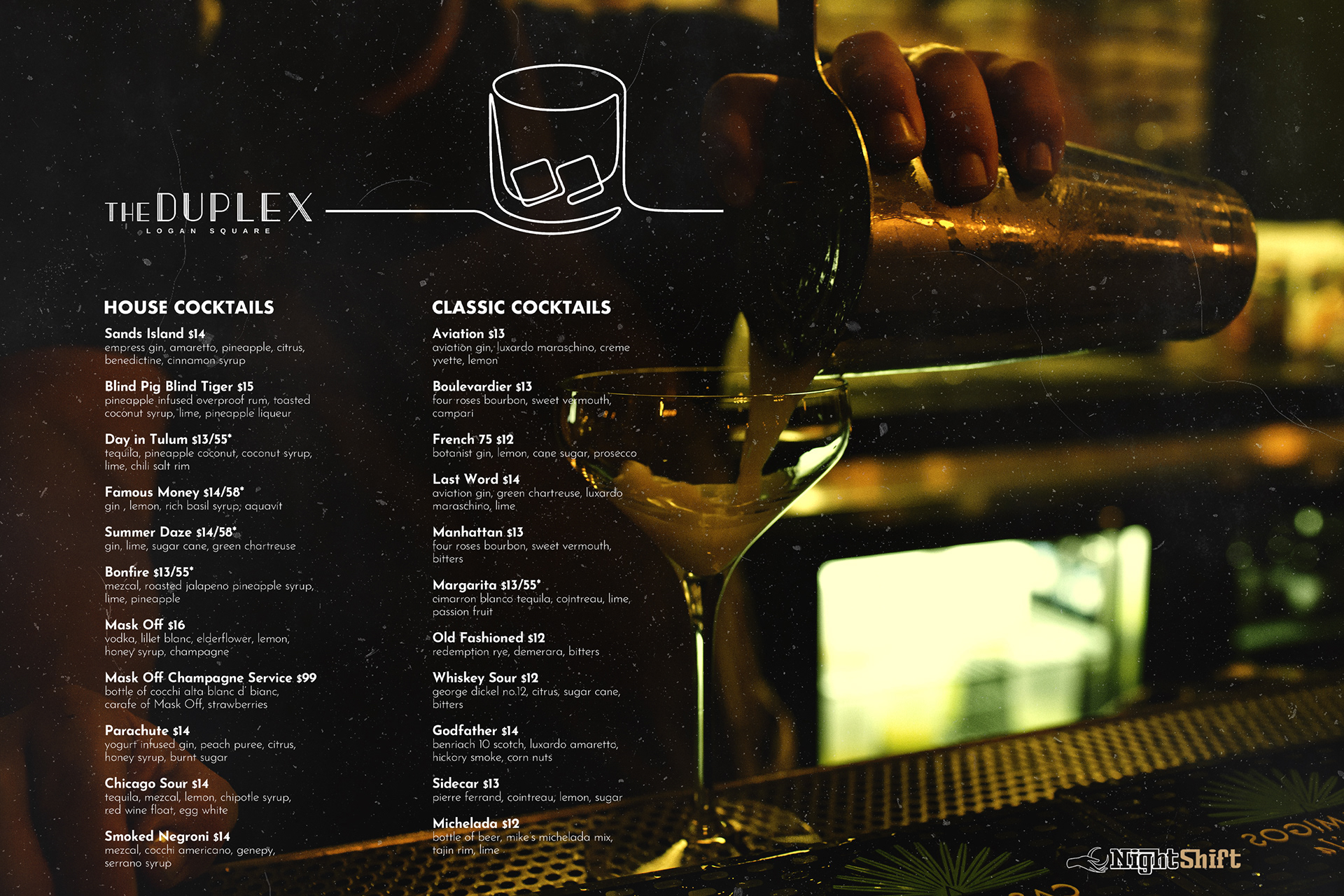 NightShift at The Duplex | Photography + Art Direction + Graphic Design
