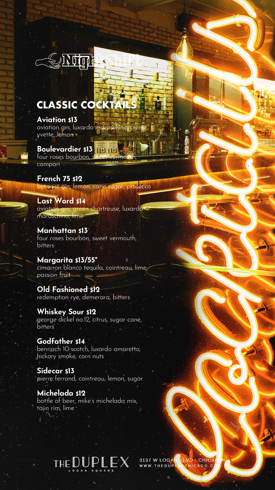 NightShift at The Duplex | Photography + Art Direction + Graphic Design