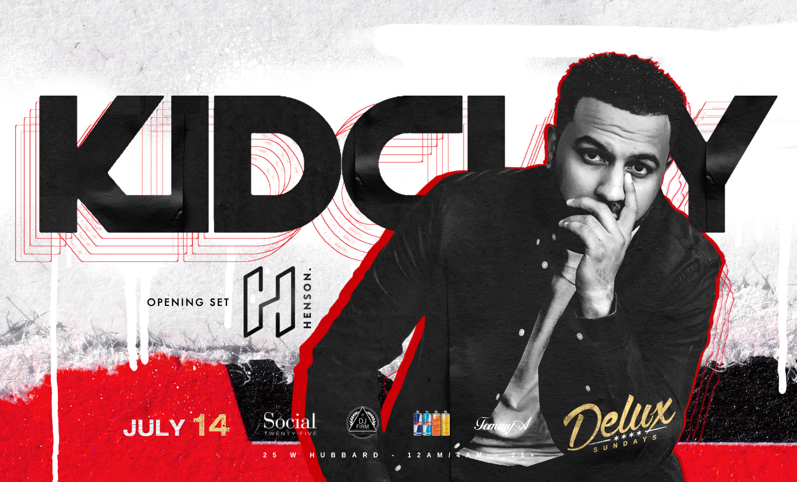 Delux Sundays | Art Direction + Graphic Design