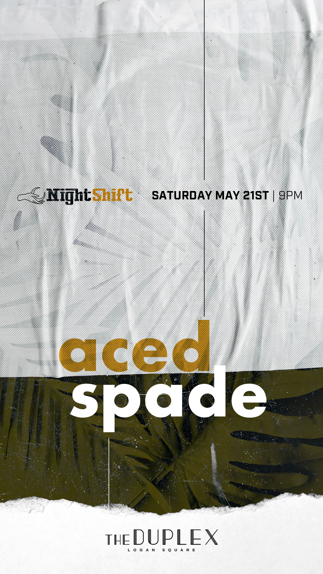 NightShift at The Duplex | Art Direction + Graphic Design + Curator