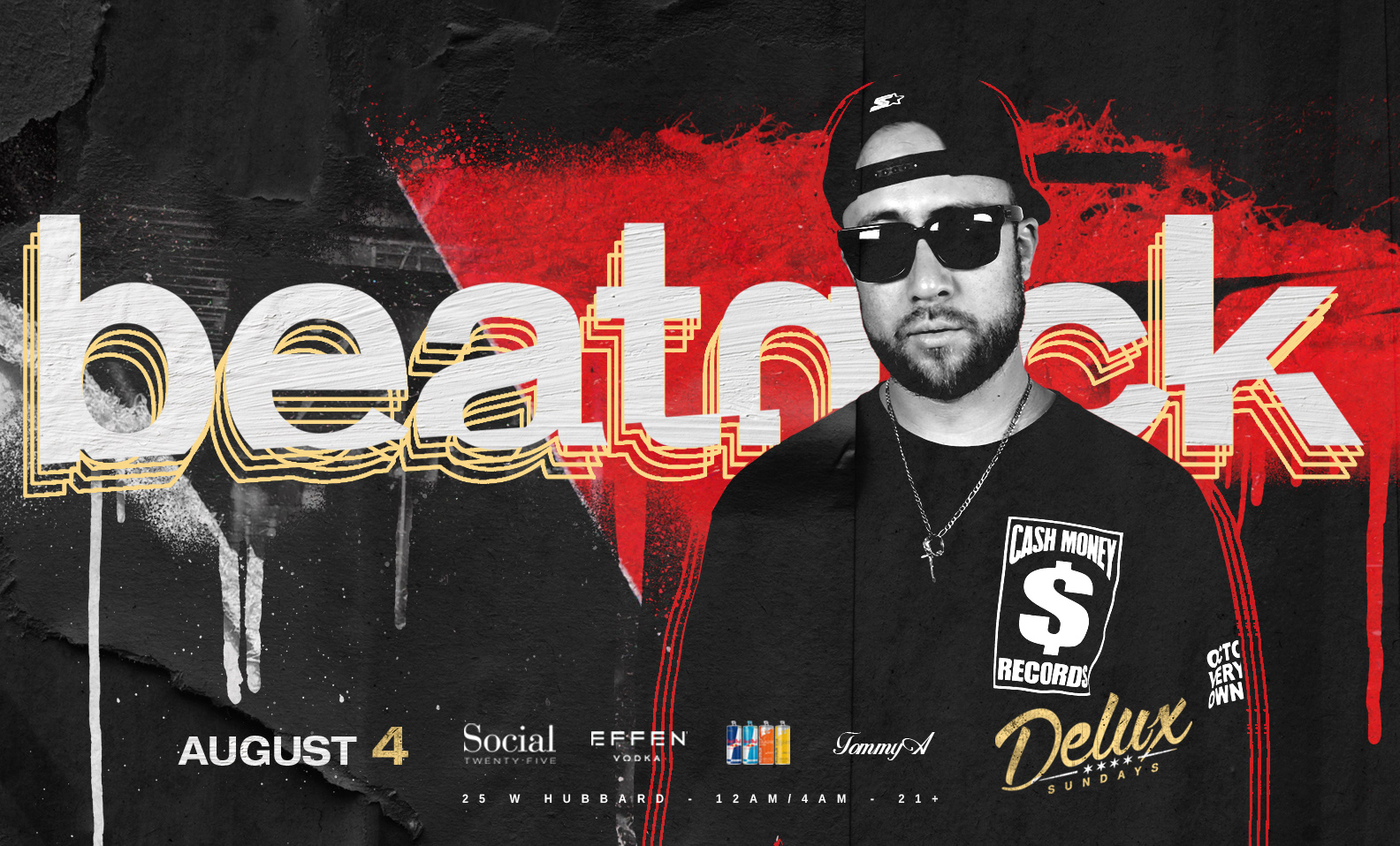 Delux Sundays | Art Direction + Graphic Design